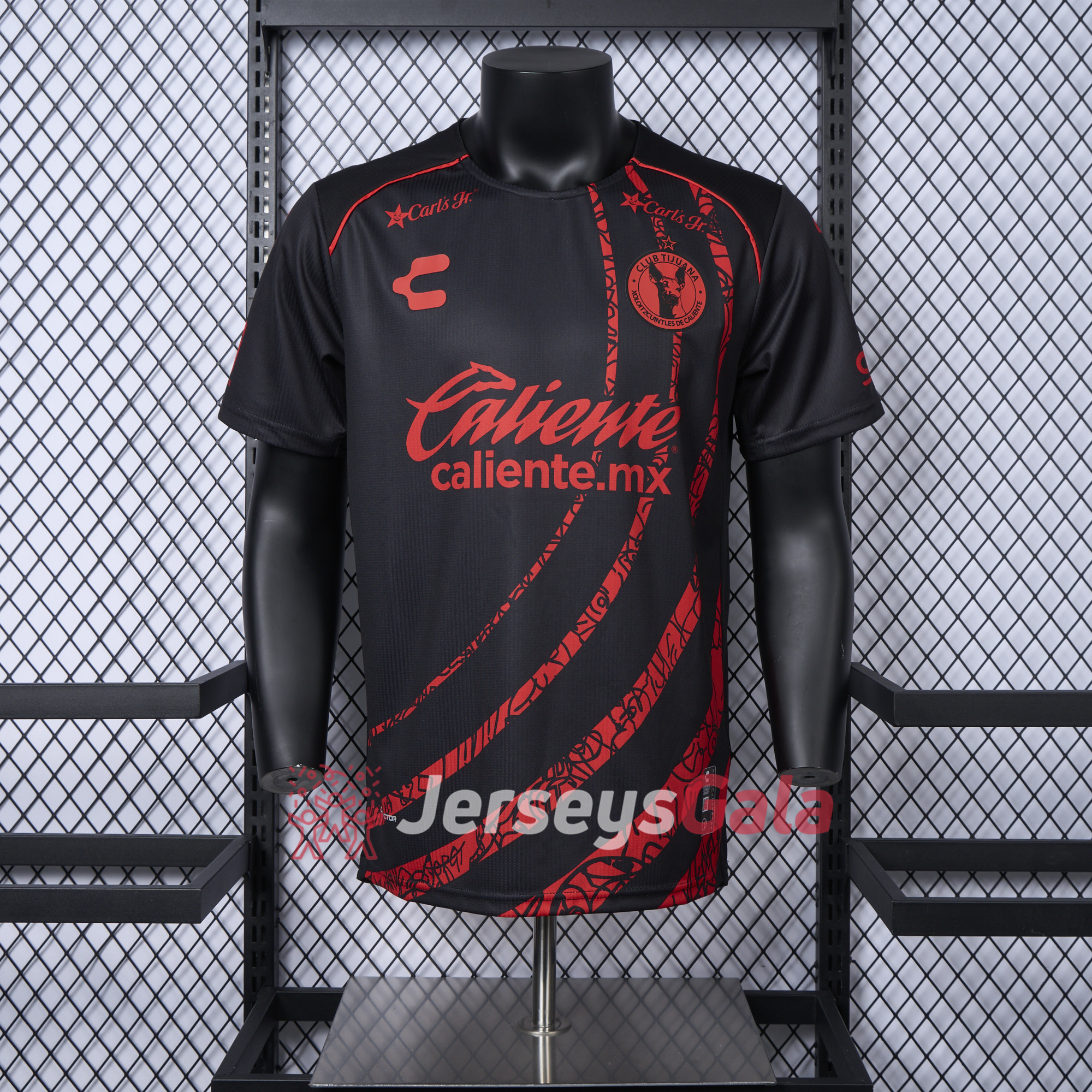 Club Tijuana 24-25 Home Jersey - Player Version - ManixJersey