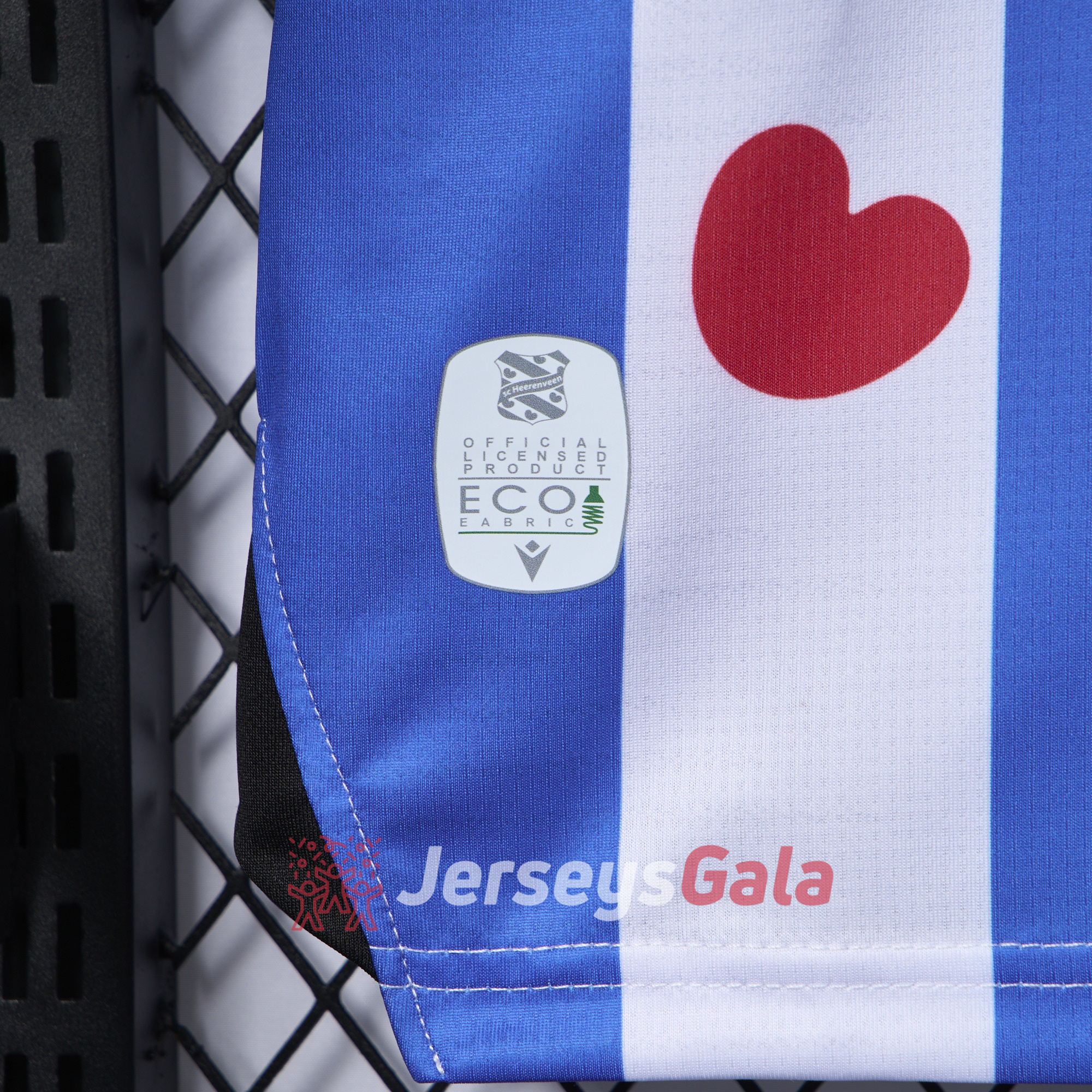 SC Heerenveen 24-25 Home Jersey - Fans Version - ManixJersey