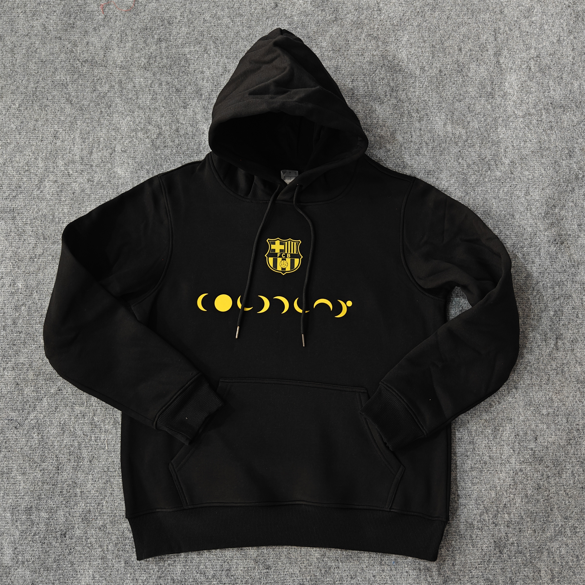 B.A.R.S.A X Coldplay 24-25 Moon Silhouette Hoodie - Black - ManixJersey