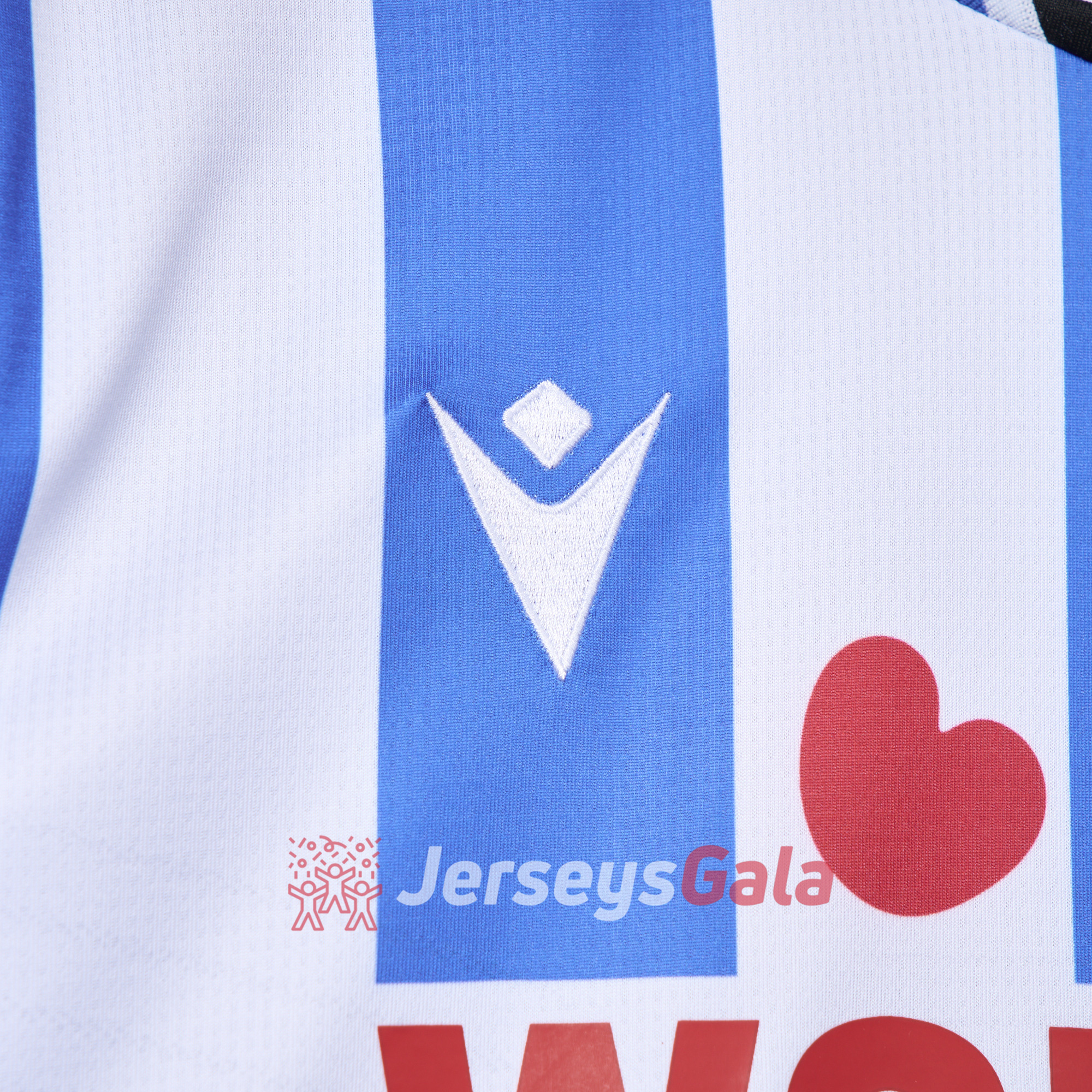 SC Heerenveen 24-25 Home Jersey - Fans Version - ManixJersey