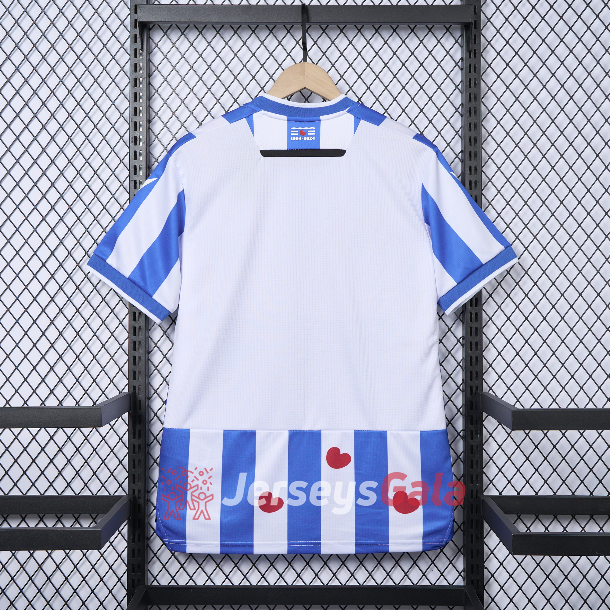 SC Heerenveen 24-25 Home Jersey - Fans Version - ManixJersey