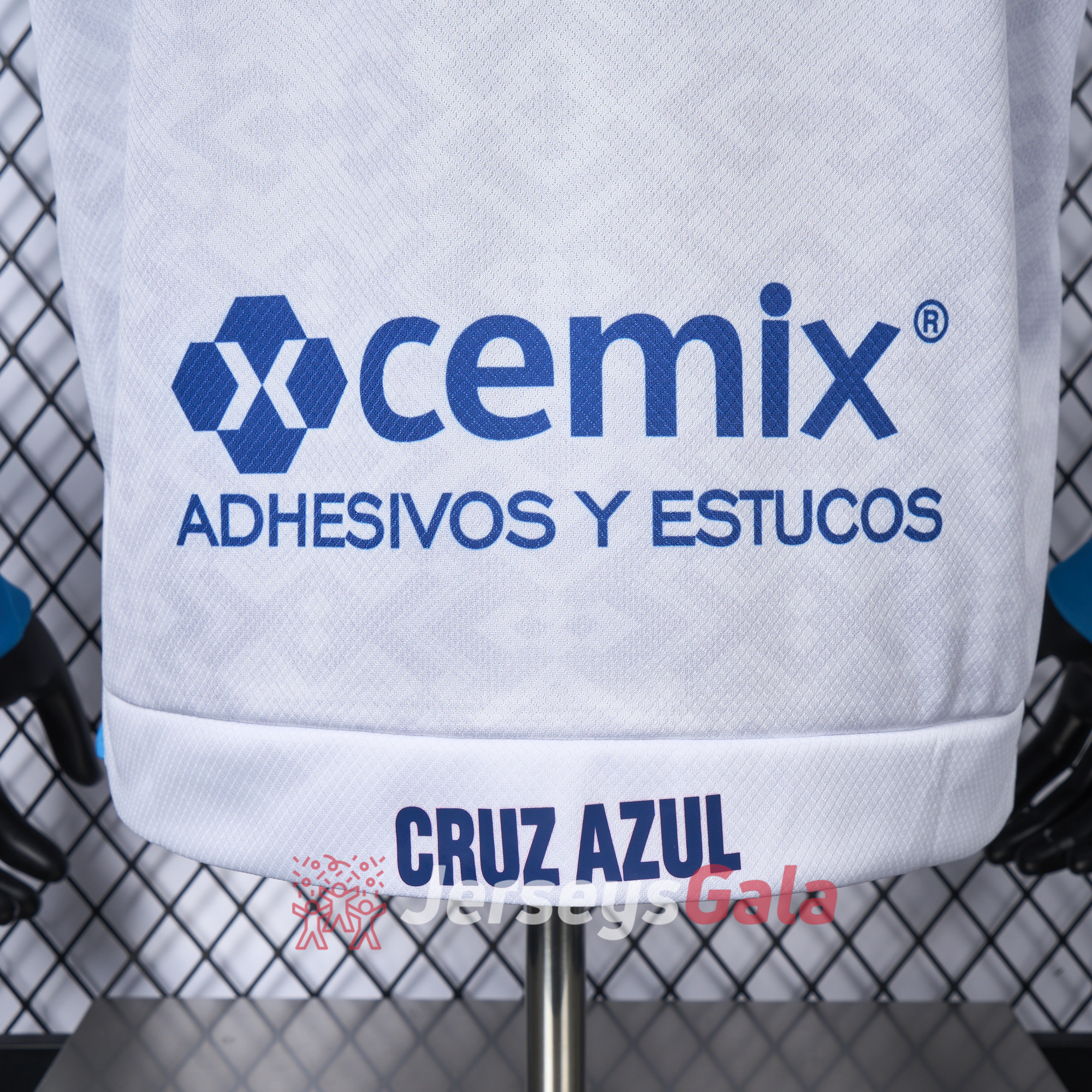 Cruz Azul 24-25 Away Long Sleeve Jersey - Player Version - ManixJersey