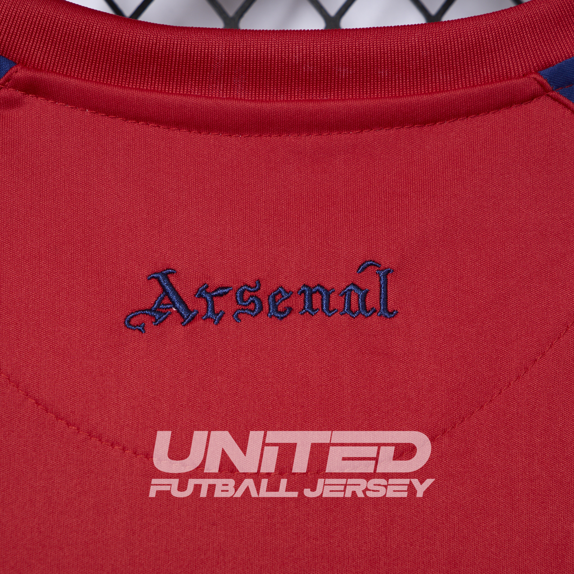 Arsenal 24-25 Originals LFSTLR Purple and Red Jersey - Fans Version - ManixJersey