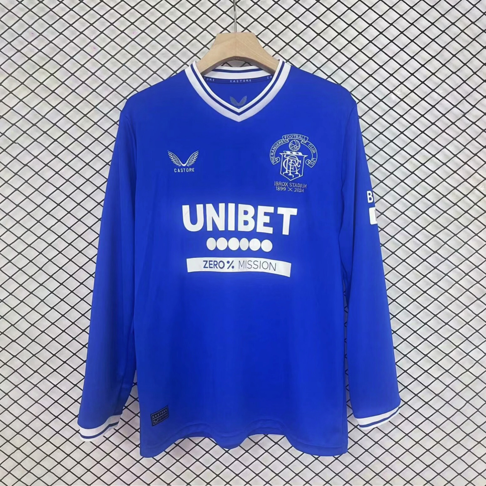 Glasgow Rangers 24-25 125-Years Heritage Long Sleeves Jersey - Fans Version - ManixJersey