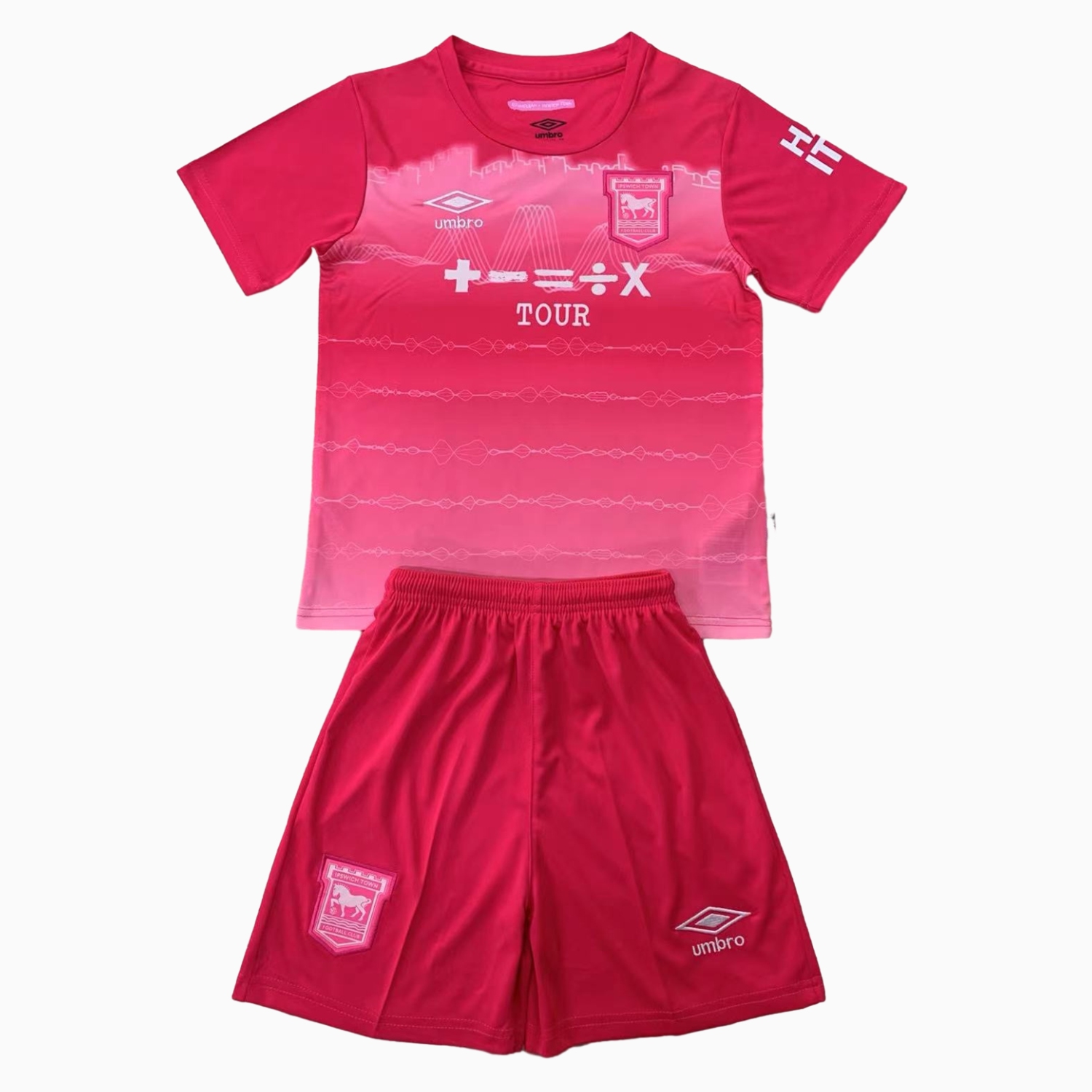 Ipswich Town 24-25 Third Men's Adult Jersey Set - Fans Version - ManixJersey