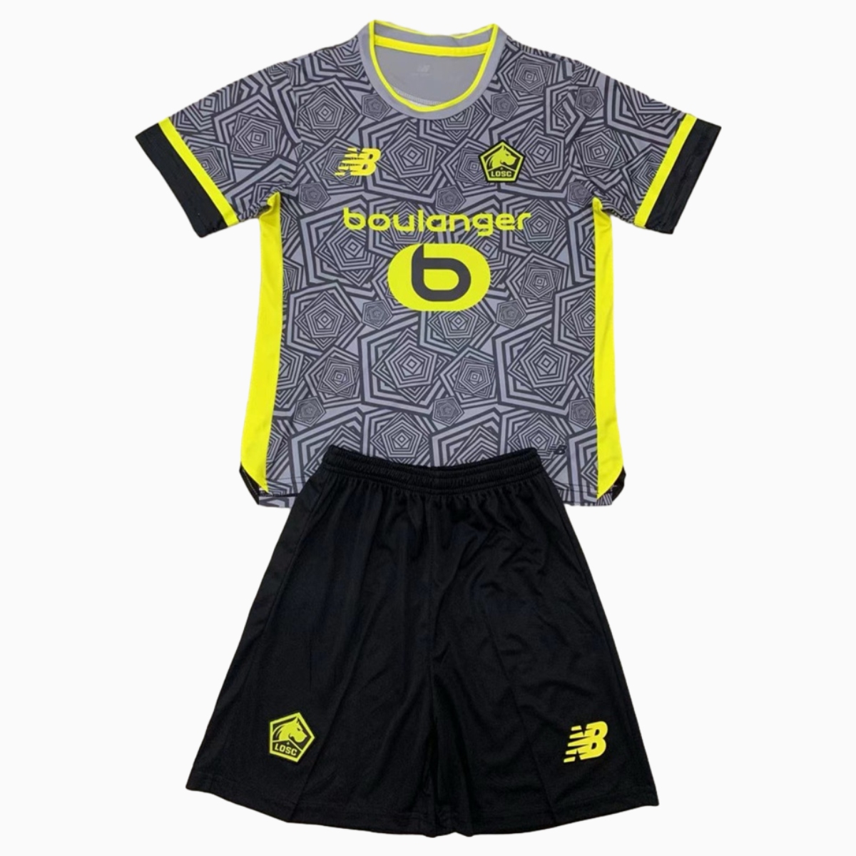 Lille 24-25 Third Men's Adult Jersey Set - Fans Version - ManixJersey