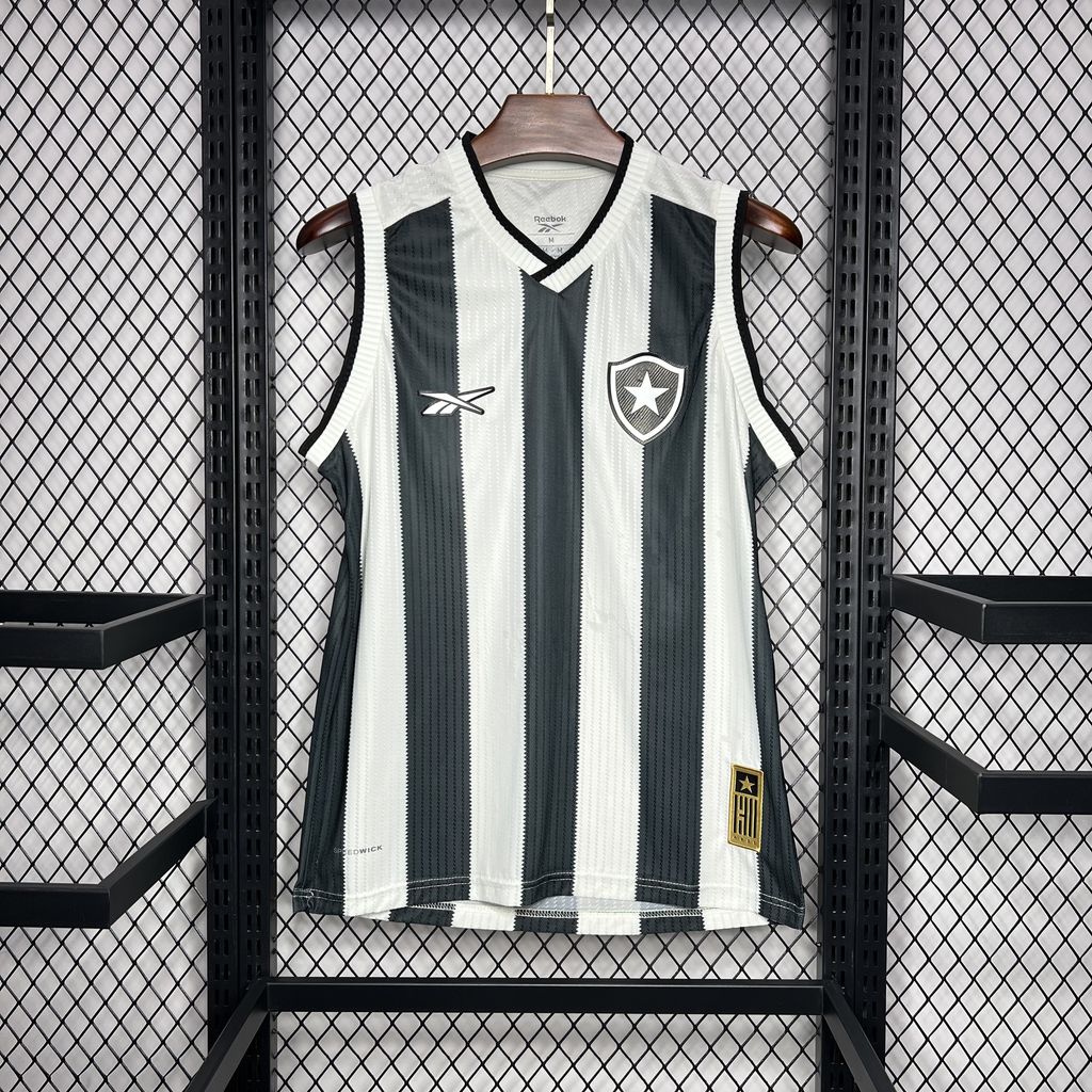 Botafogo 2024 Home Unsponsored Tank Top - Fans Version - ManixJersey