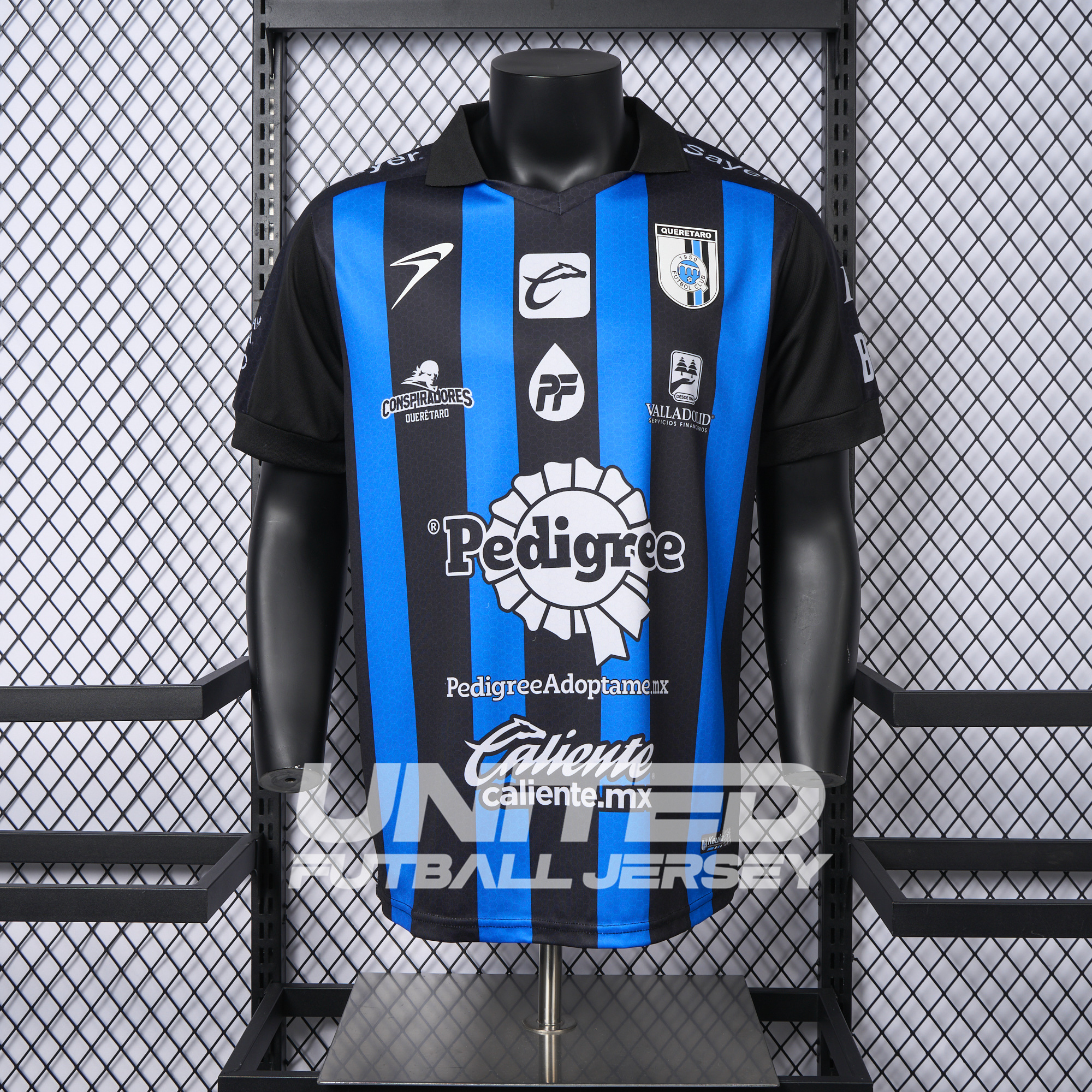 Querétaro 24-25 Home Jersey - Player Version - ManixJersey
