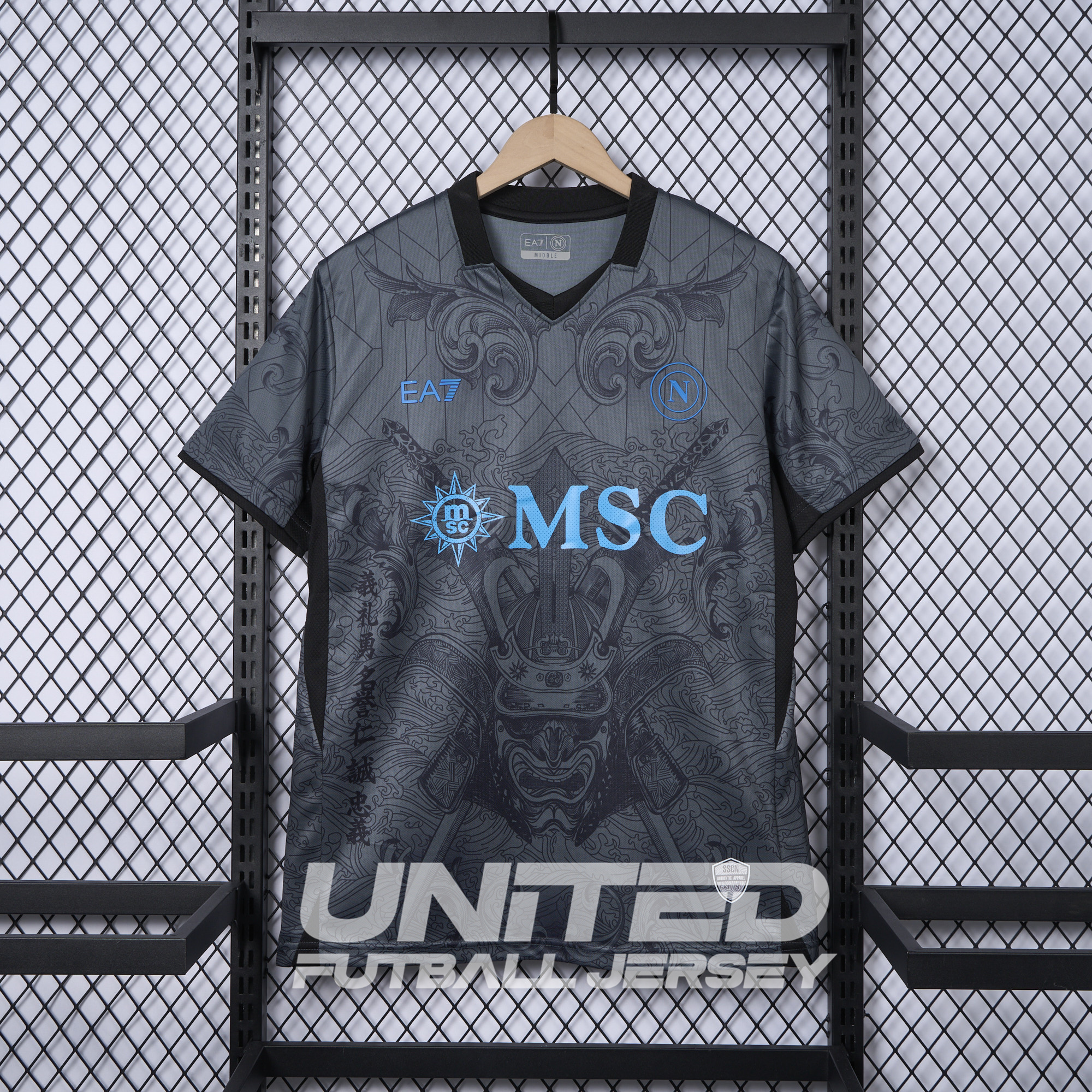 Napoli 24-25 Third Jersey - Fans Version - ManixJersey