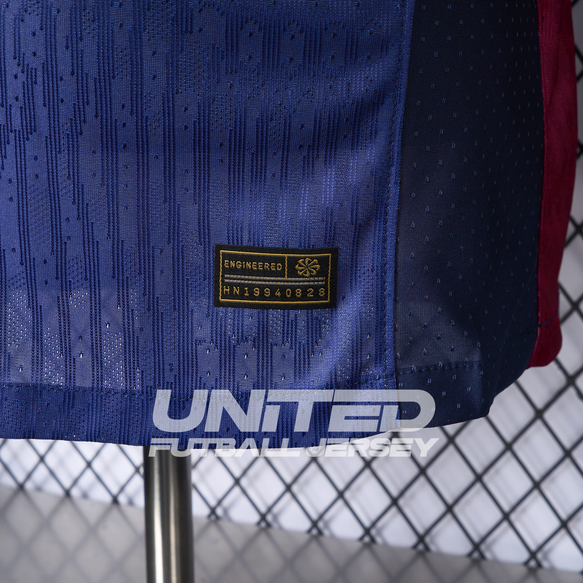 B.A.R.S.A 24-25 Home Unsponsored Anniversary Jersey - Player Version - ManixJersey