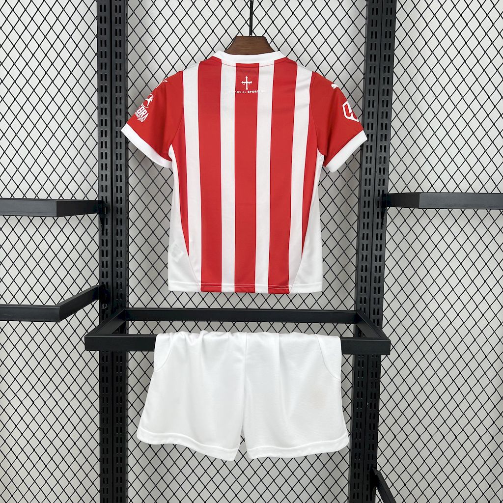 Sporting de Gijon 24-25 Home Kids Kit - ManixJersey