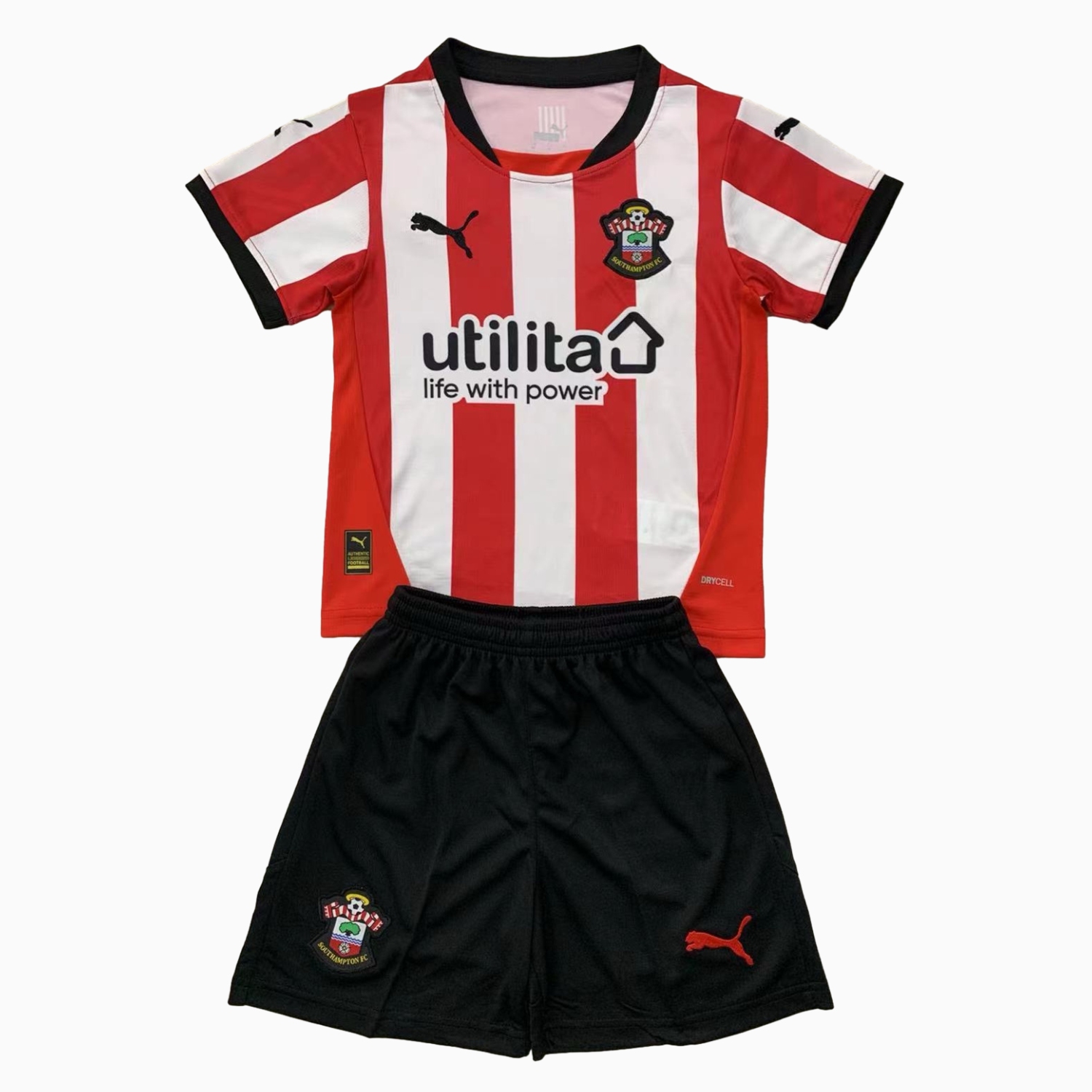 Southampton 24-25 Home Kids Kit - ManixJersey