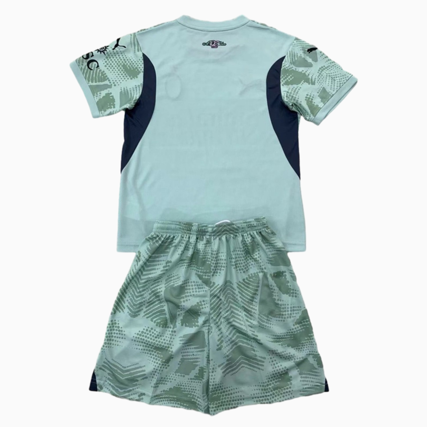 AC Milan 24-25 Green Goalkeeper Kids Kit - ManixJersey