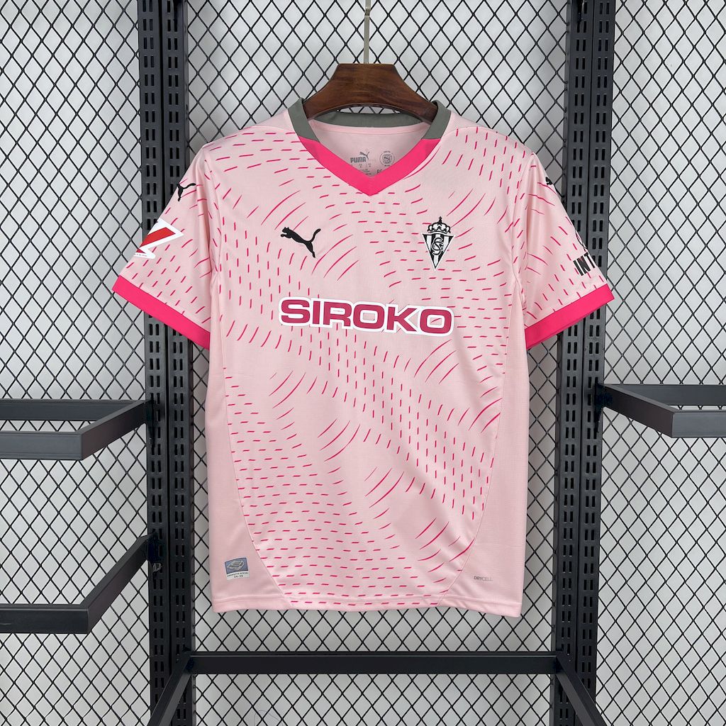 Sporting de Gijon 24-25 Third Jersey - Fans Version - ManixJersey