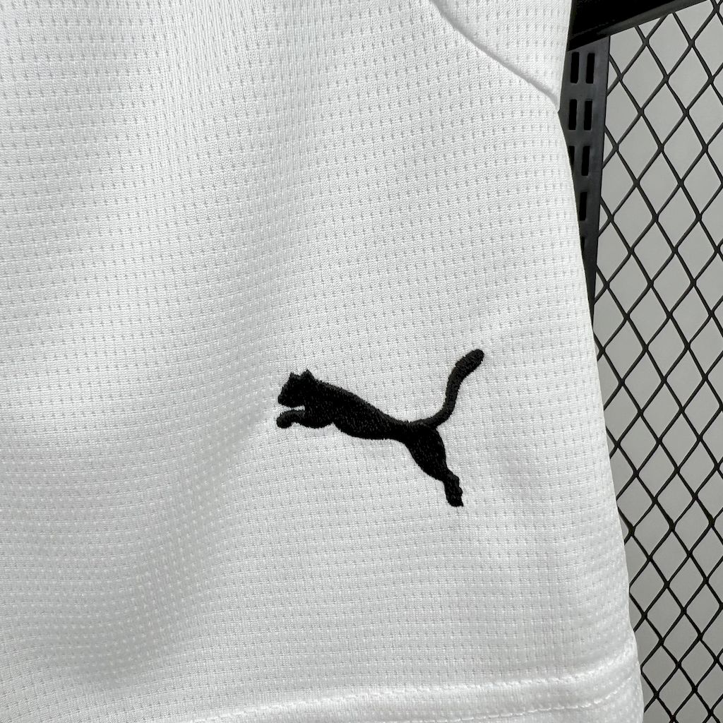 Sporting de Gijon 24-25 Home Kids Kit - ManixJersey