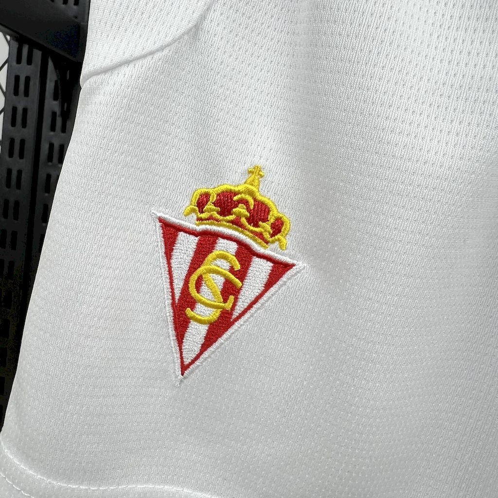 Sporting de Gijon 24-25 Home Kids Kit - ManixJersey