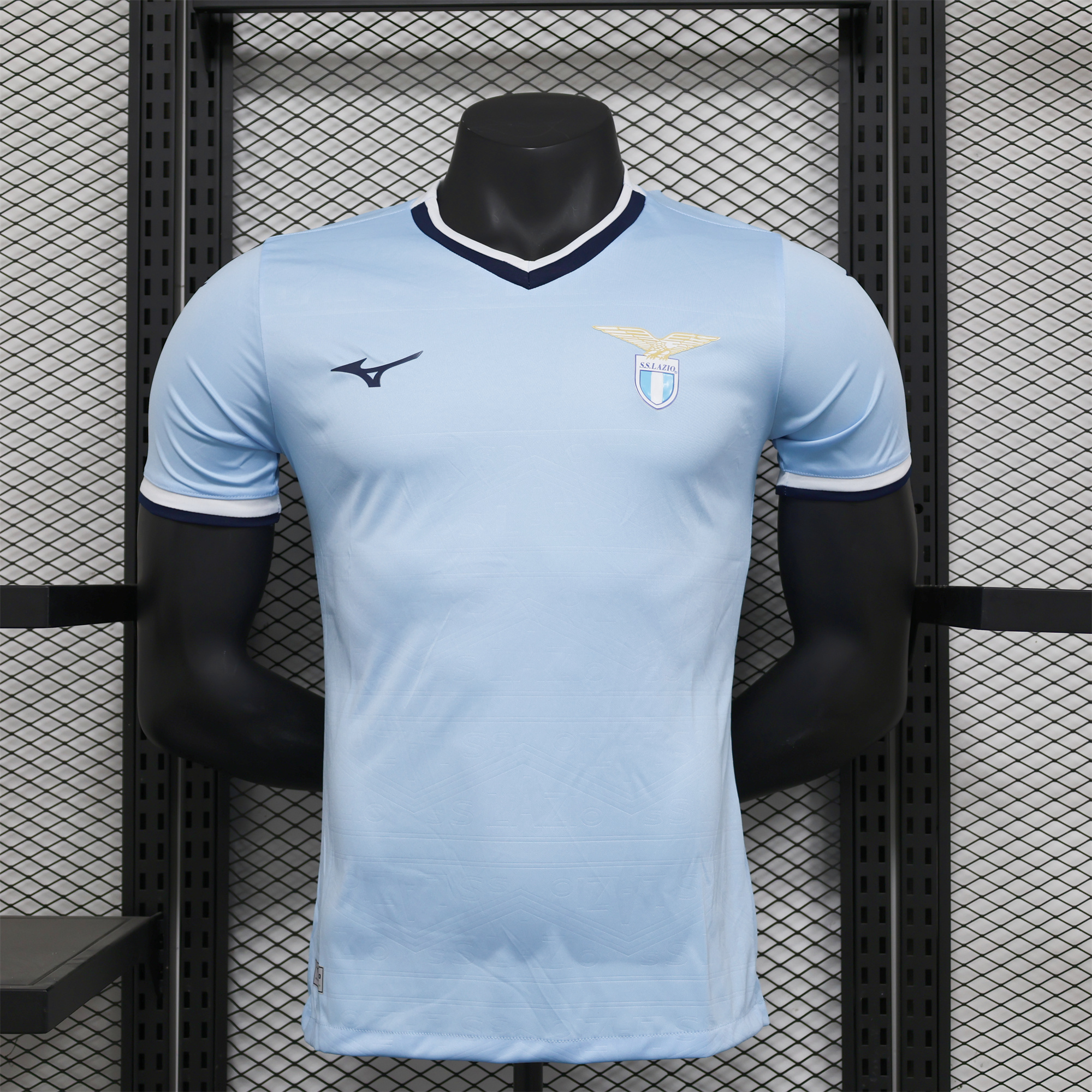 Lazio 24-25 Home Jersey - Player Version - ManixJersey