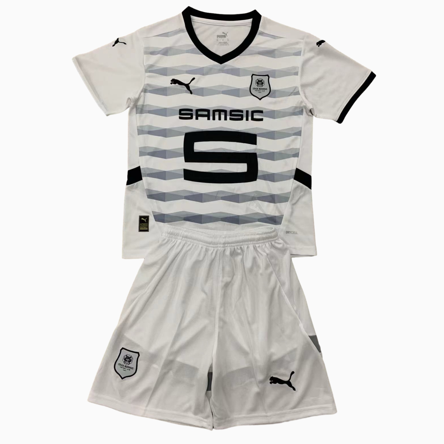 Stade Rennais 24-25 Away Kids Kit - ManixJersey