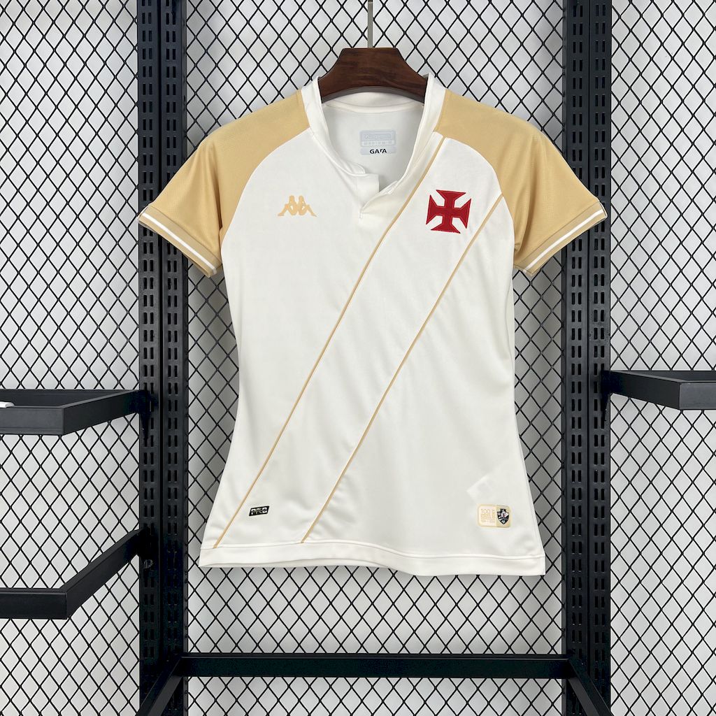 Women's Vasco da Gama 24-25 Third Jersey - ManixJersey