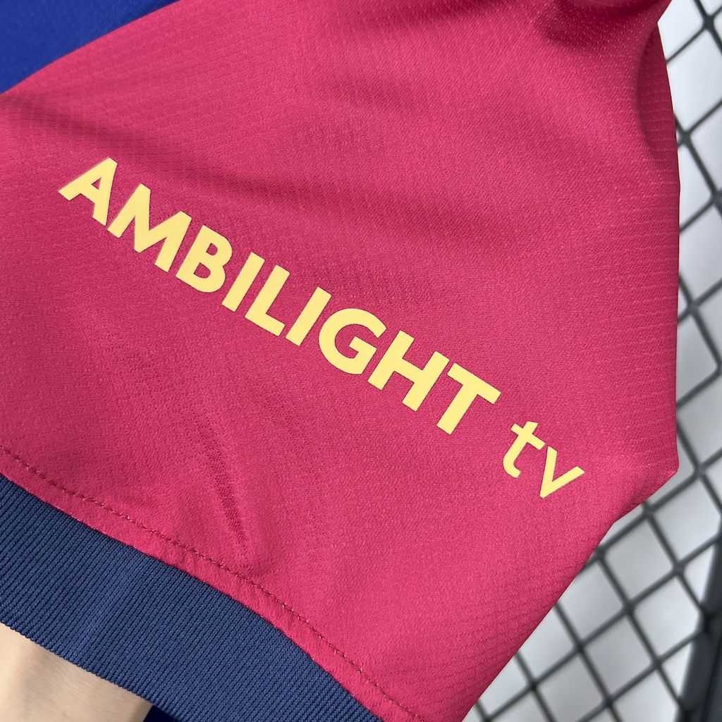 B.A.R.S.A 24-25 Home Unsponsored 125th Anniversary Jersey - Fans Version - ManixJersey