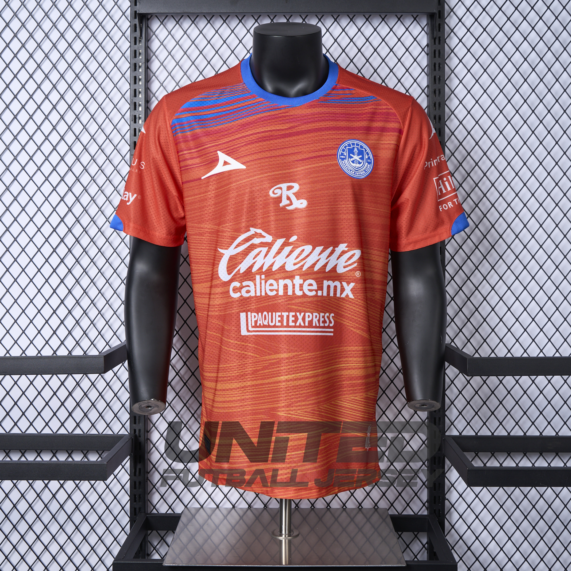 Mazatlán 24-25 Away Jersey - Player Version - ManixJersey