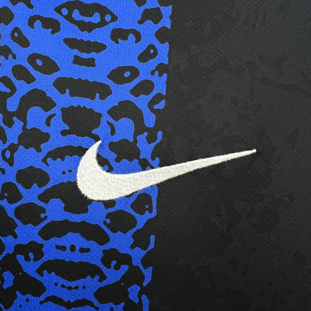 Inter Milan 24-25 Blue Black Mamba Special Edition Jersey - Fans Version - ManixJersey