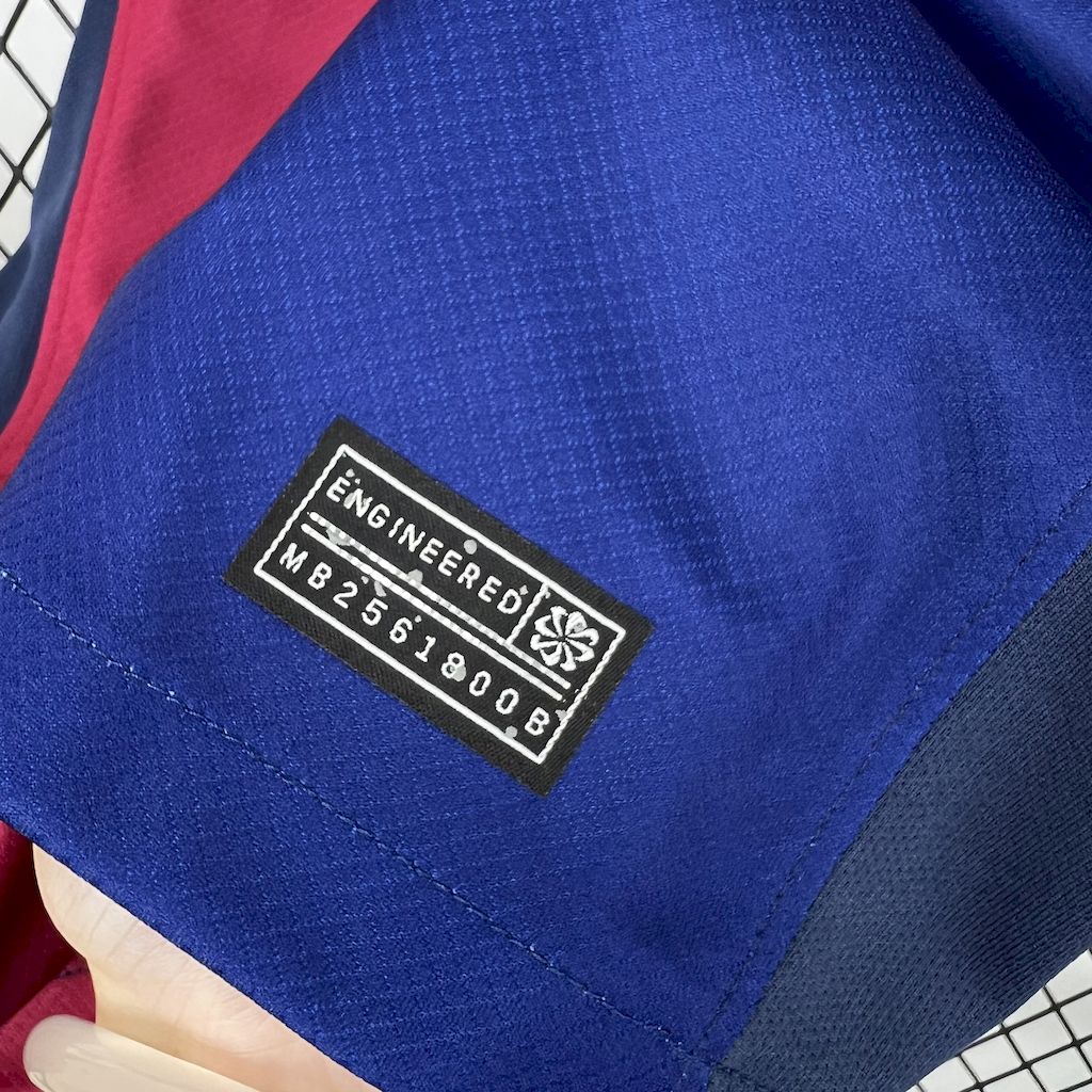 B.A.R.S.A 24-25 Home Unsponsored 125th Anniversary Jersey - Fans Version - ManixJersey