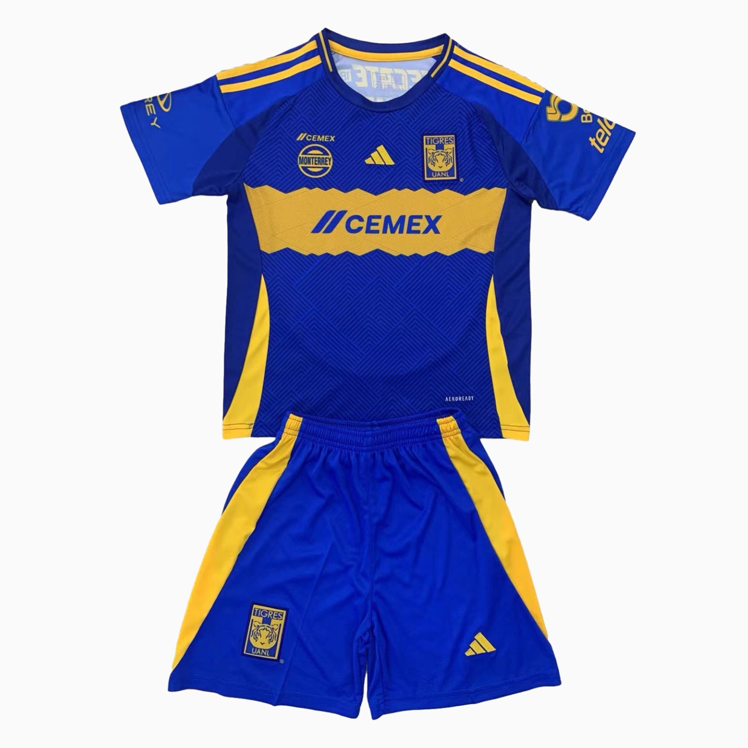 Tigres UANL 24-25 Away Kids Kit - ManixJersey