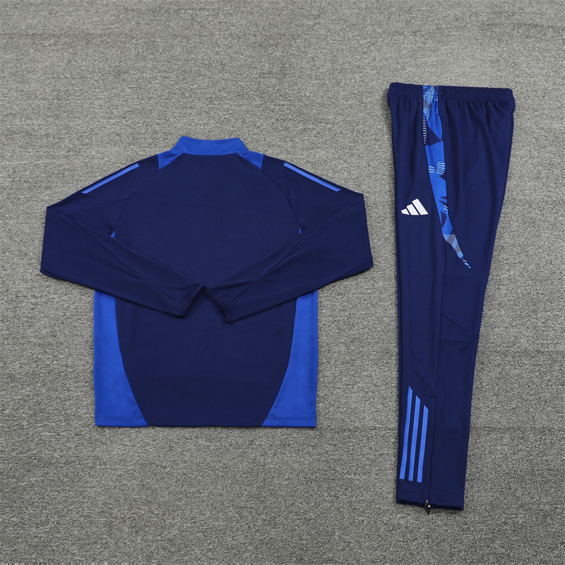 Al Nassr Riyadh Victory 24-25 Long Sleeve Training Set - Royal Blue - ManixJersey