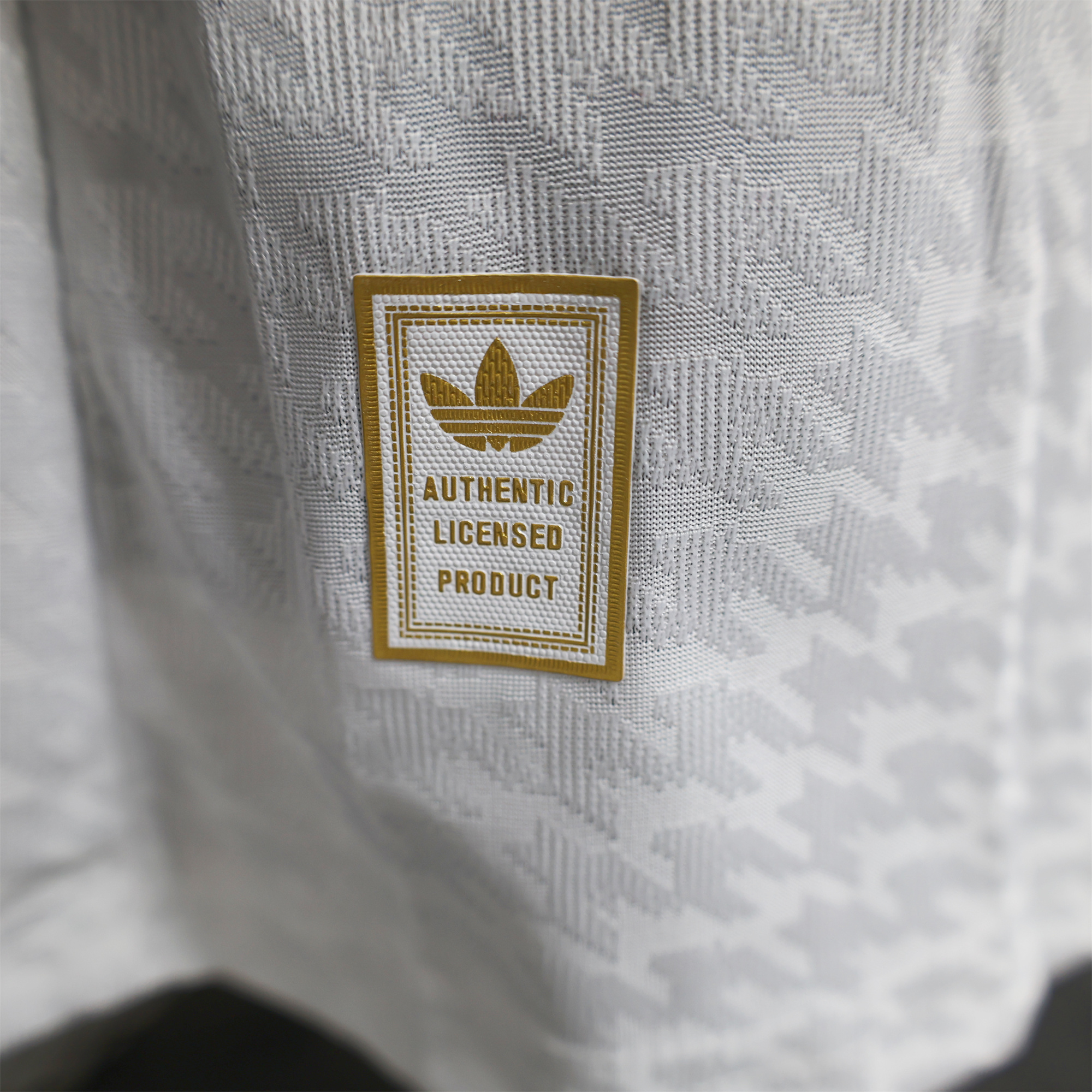 Real Madrid 24-25 Originals White POLO Jersey - Player Version - ManixJersey