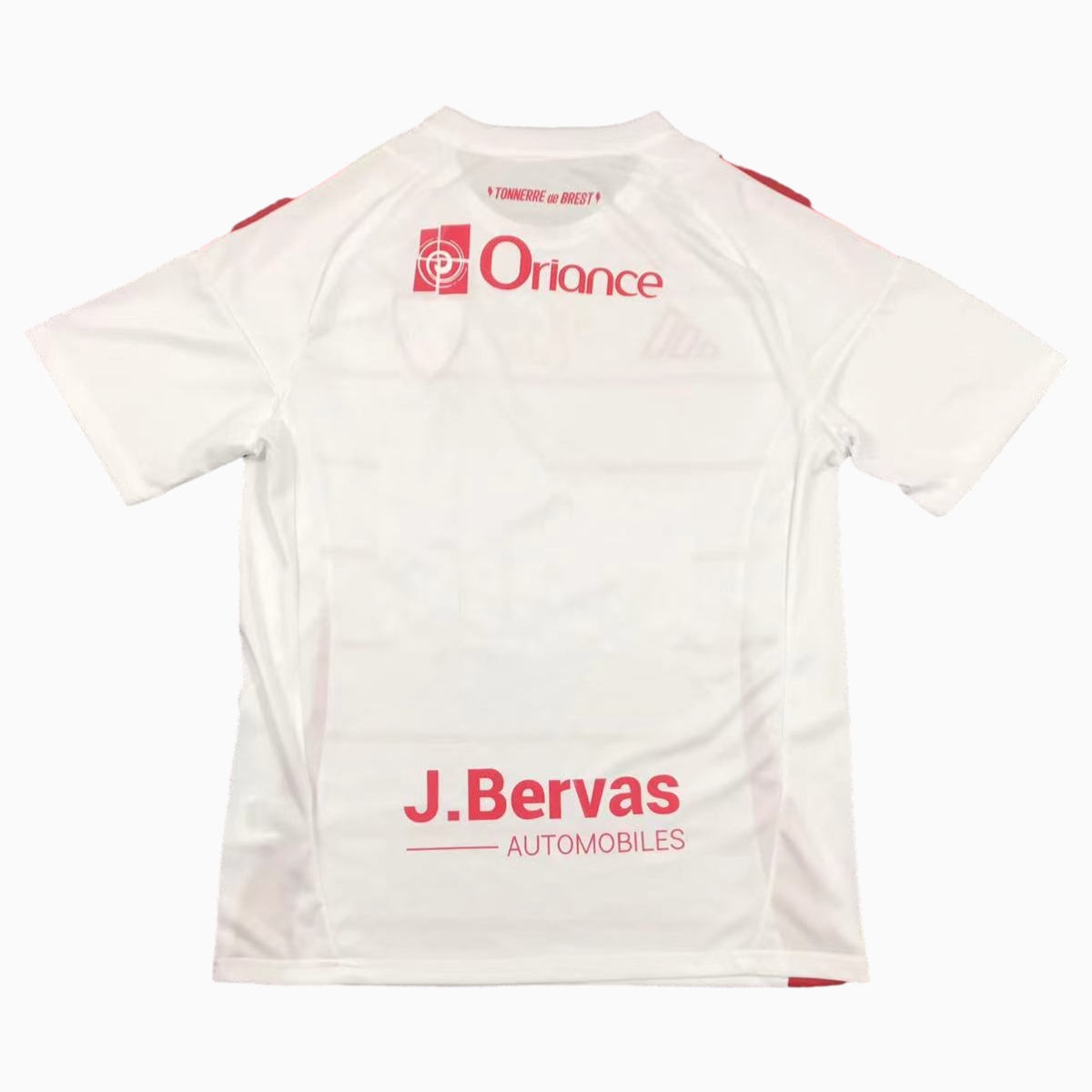 Stade Brestois 24-25 Away Jersey - Fans Version - ManixJersey