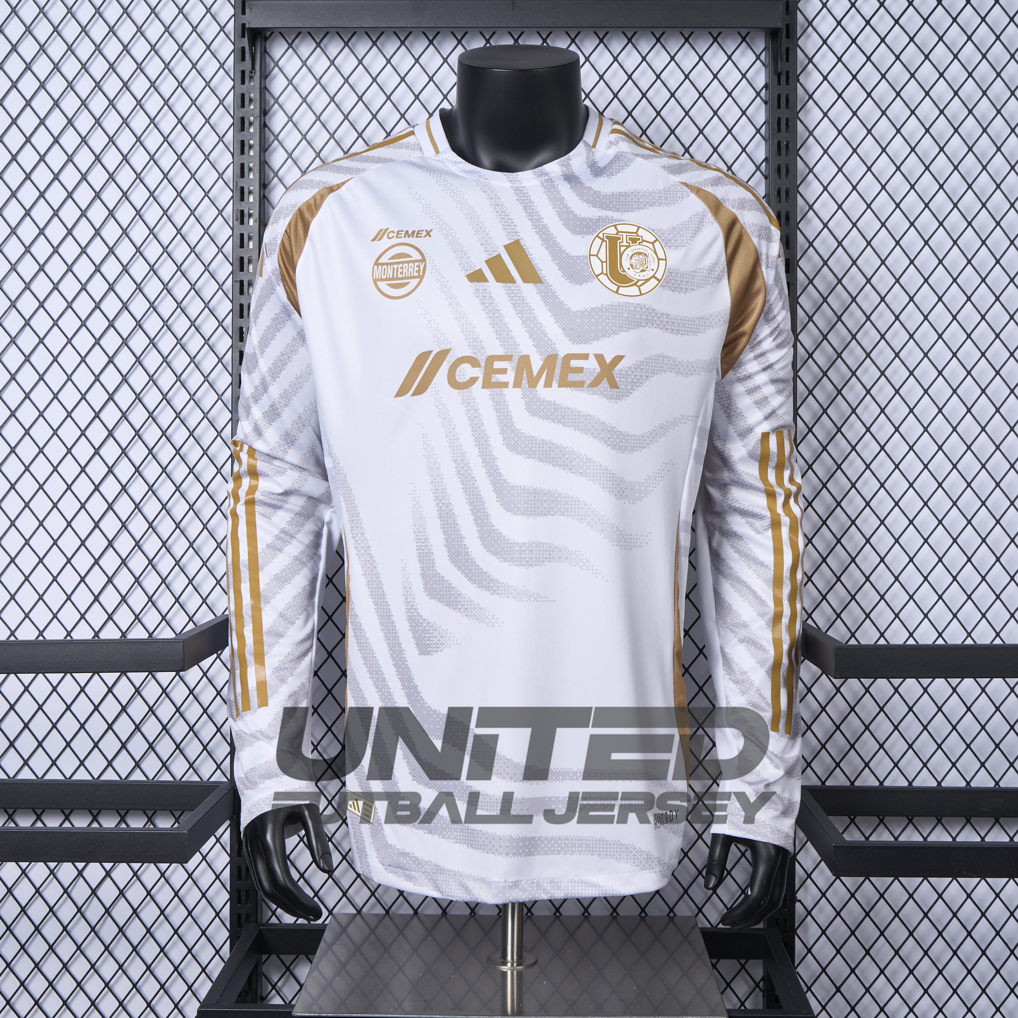 Tigres UANL 24-25 Third Long Sleeves Jersey - Player Version - ManixJersey