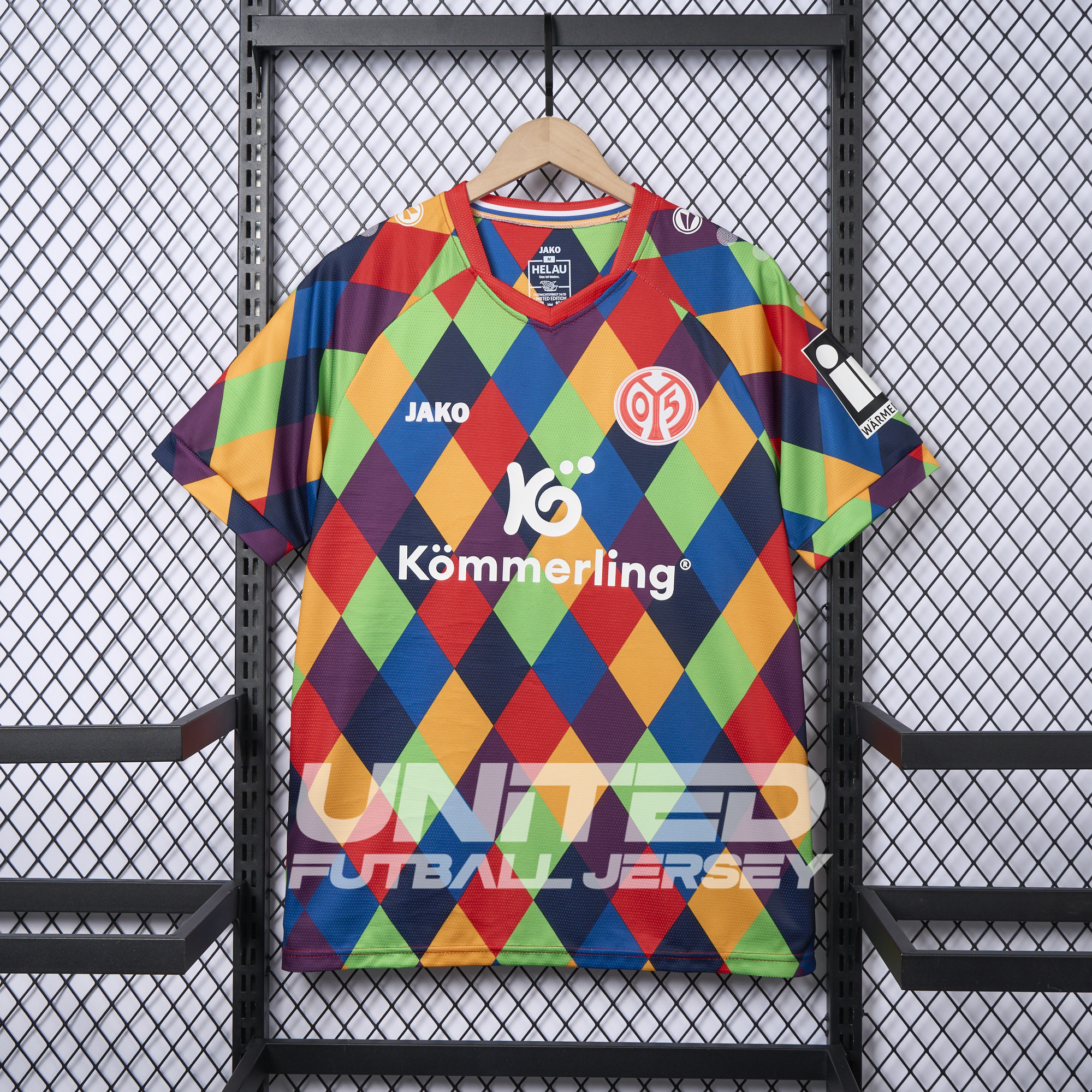 Mainz 24-25 Carnival Special Edition Jersey - Fans Version - ManixJersey