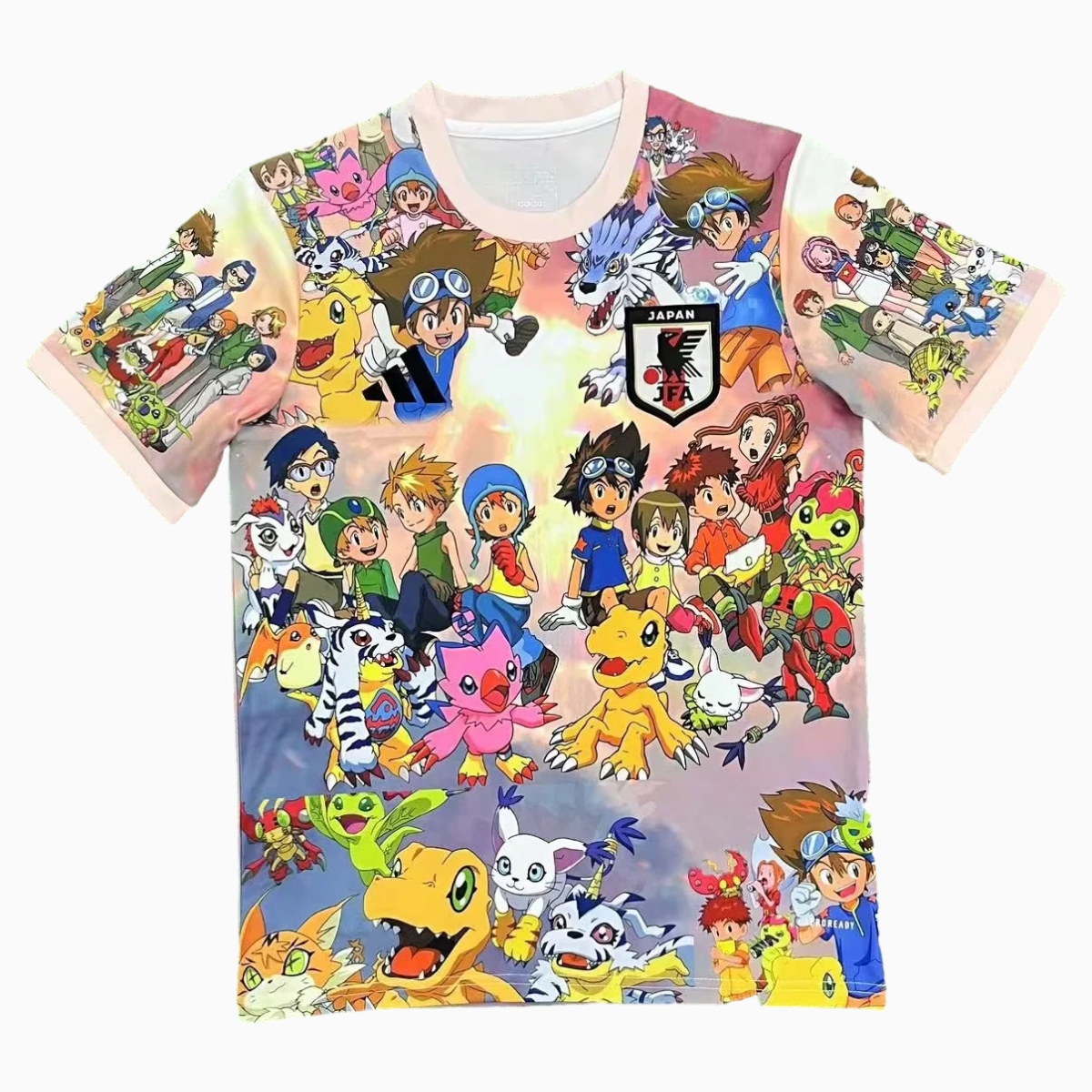 Japan 2024 Digimon Adventure Special Edition Jersey - Fans Version - ManixJersey