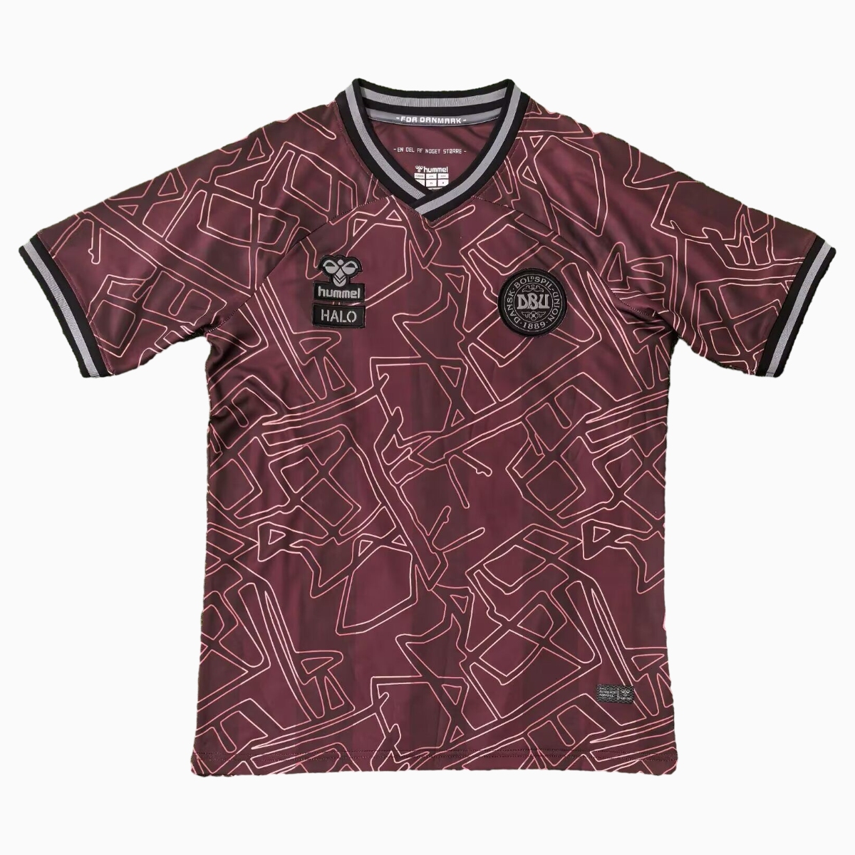 Denmark x Halo 2024 Special Edition Jersey - Fans Version - ManixJersey