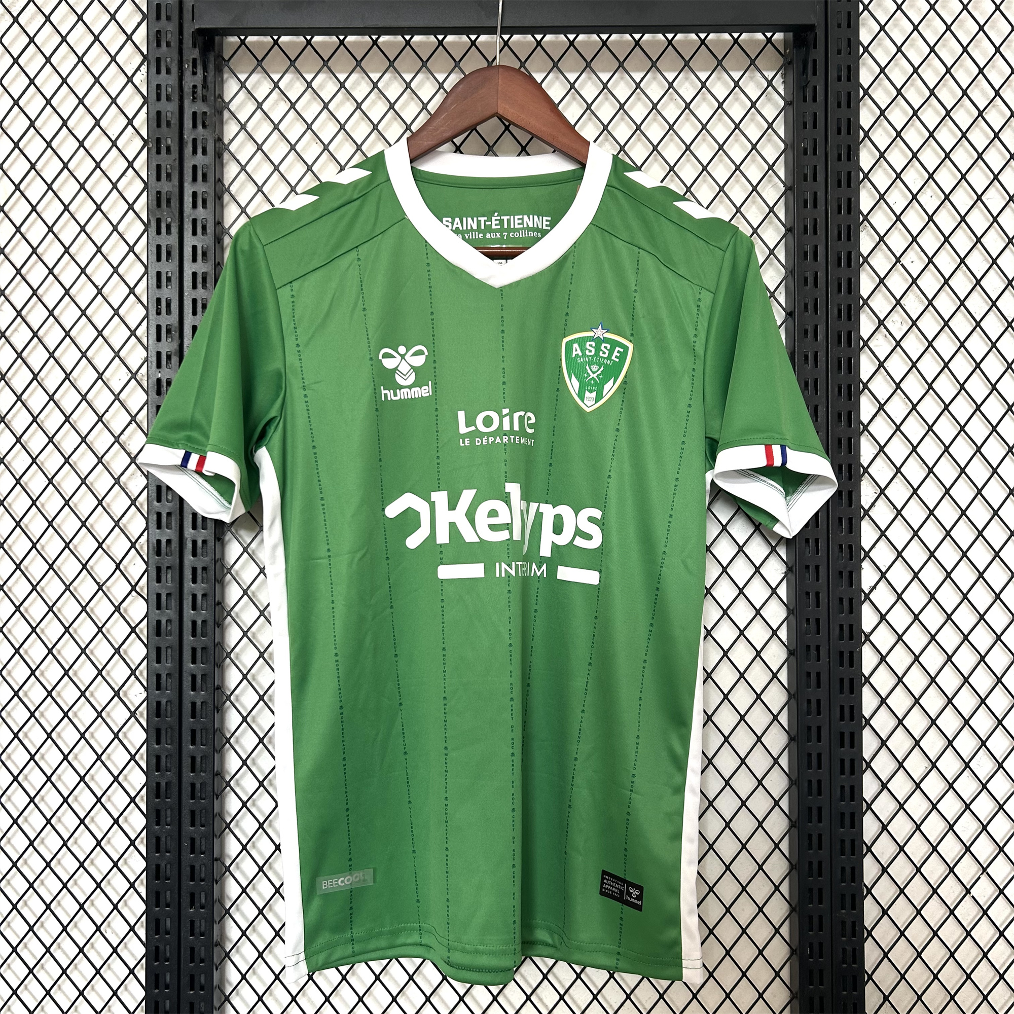 Saint-Étienne 24-25 Home Jersey - Fans Version - ManixJersey