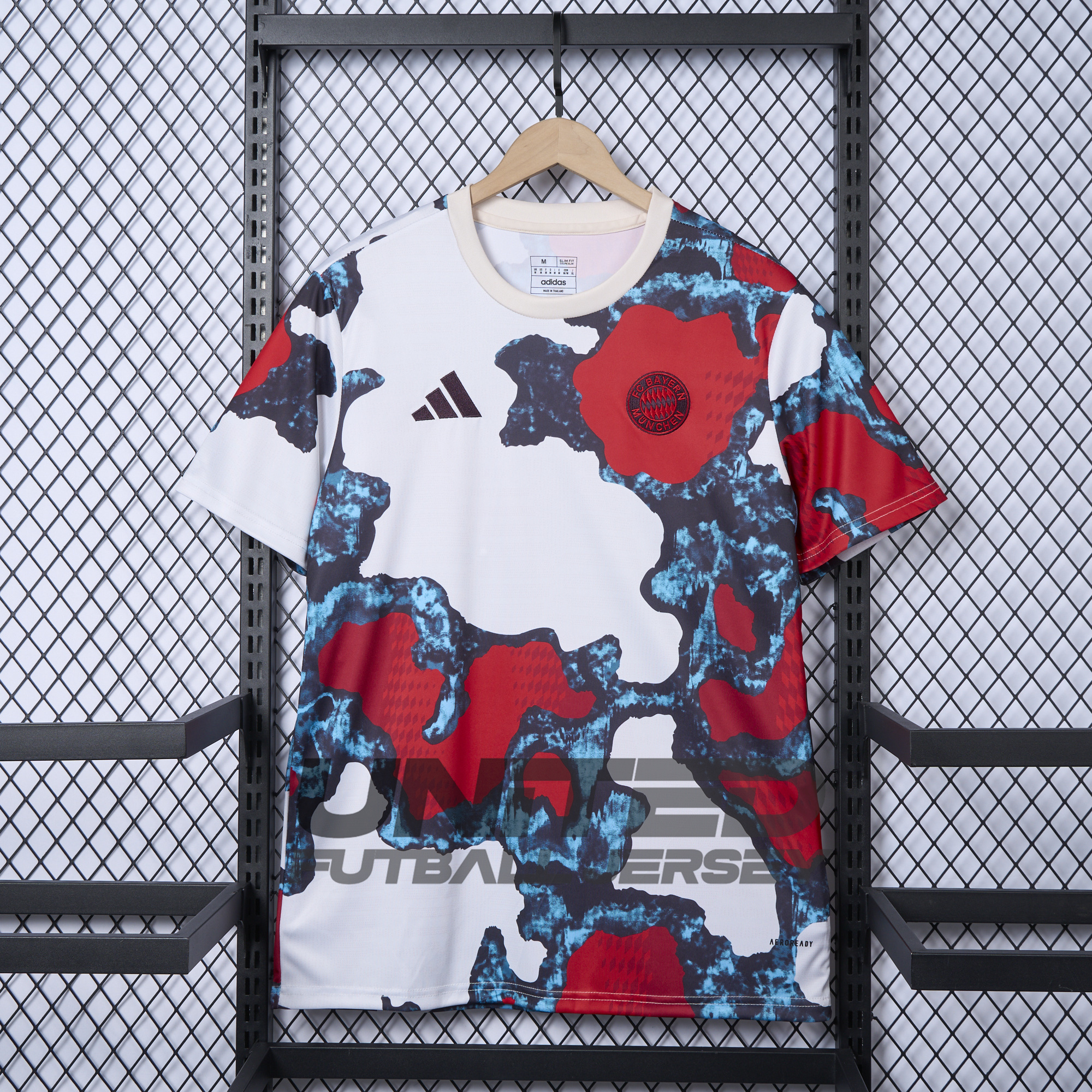 Bayern Munich 24-25 Pre-Match Home 2 Jersey - Fans Version - ManixJersey