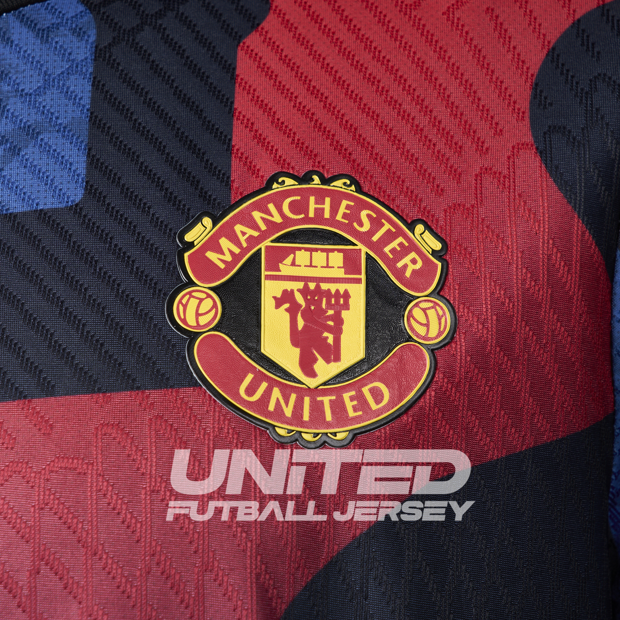 Manchester United 24-25 Pre-Match Traning Jersey - Player Version - ManixJersey