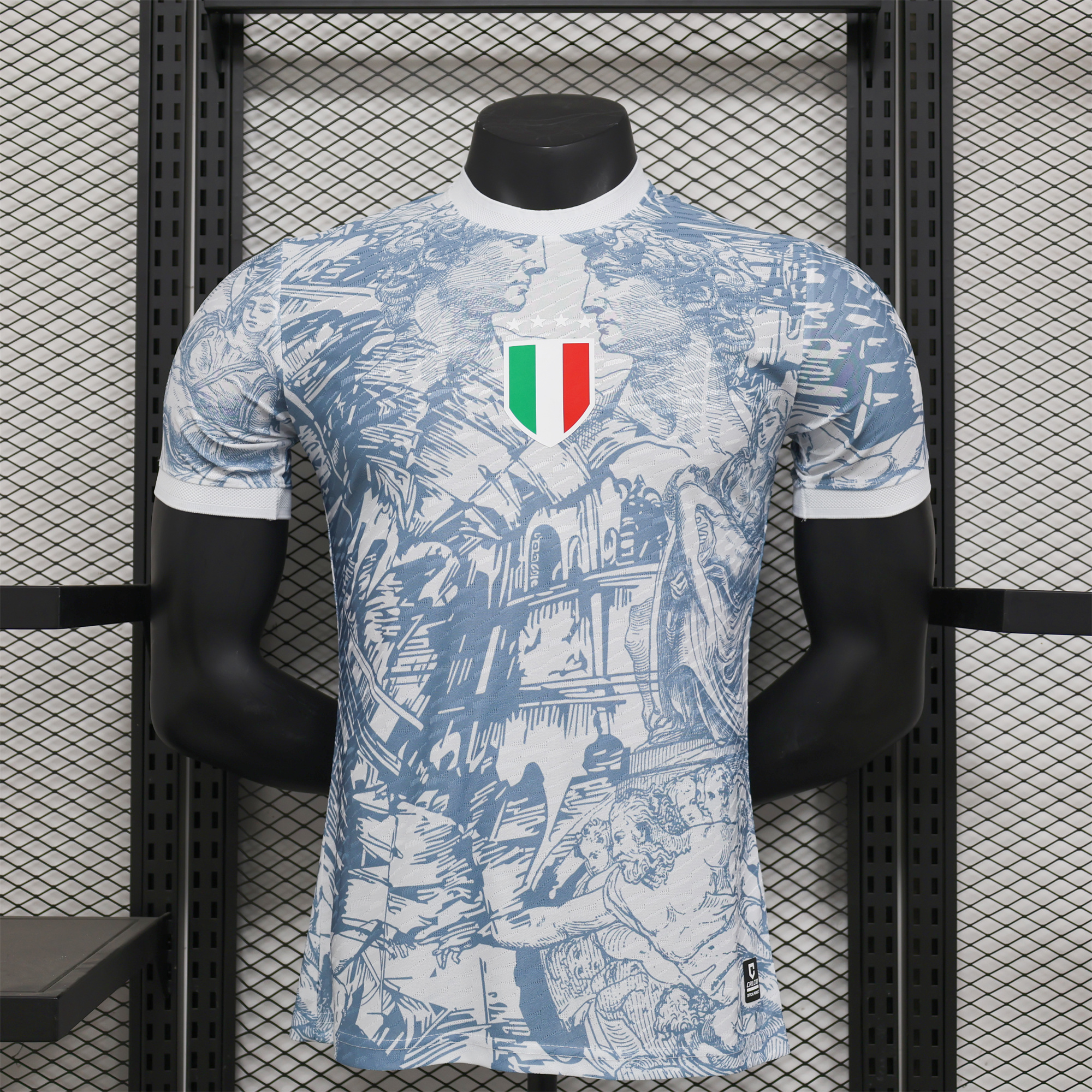 Italy 2024 White Special Edition Jersey - Player Version - ManixJersey