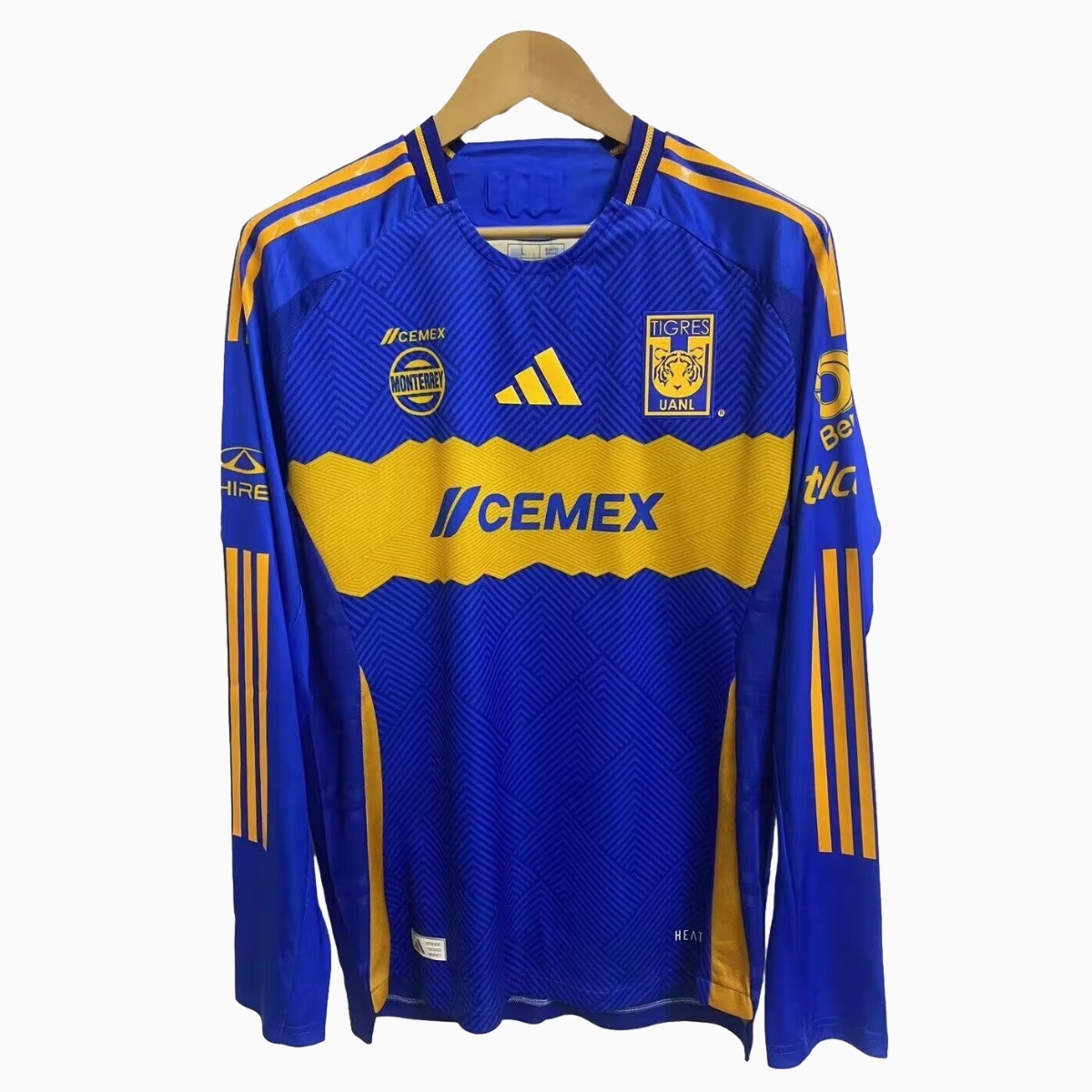 Tigres UANL 24-25 Away Long Sleeves Jersey - Player Version - ManixJersey