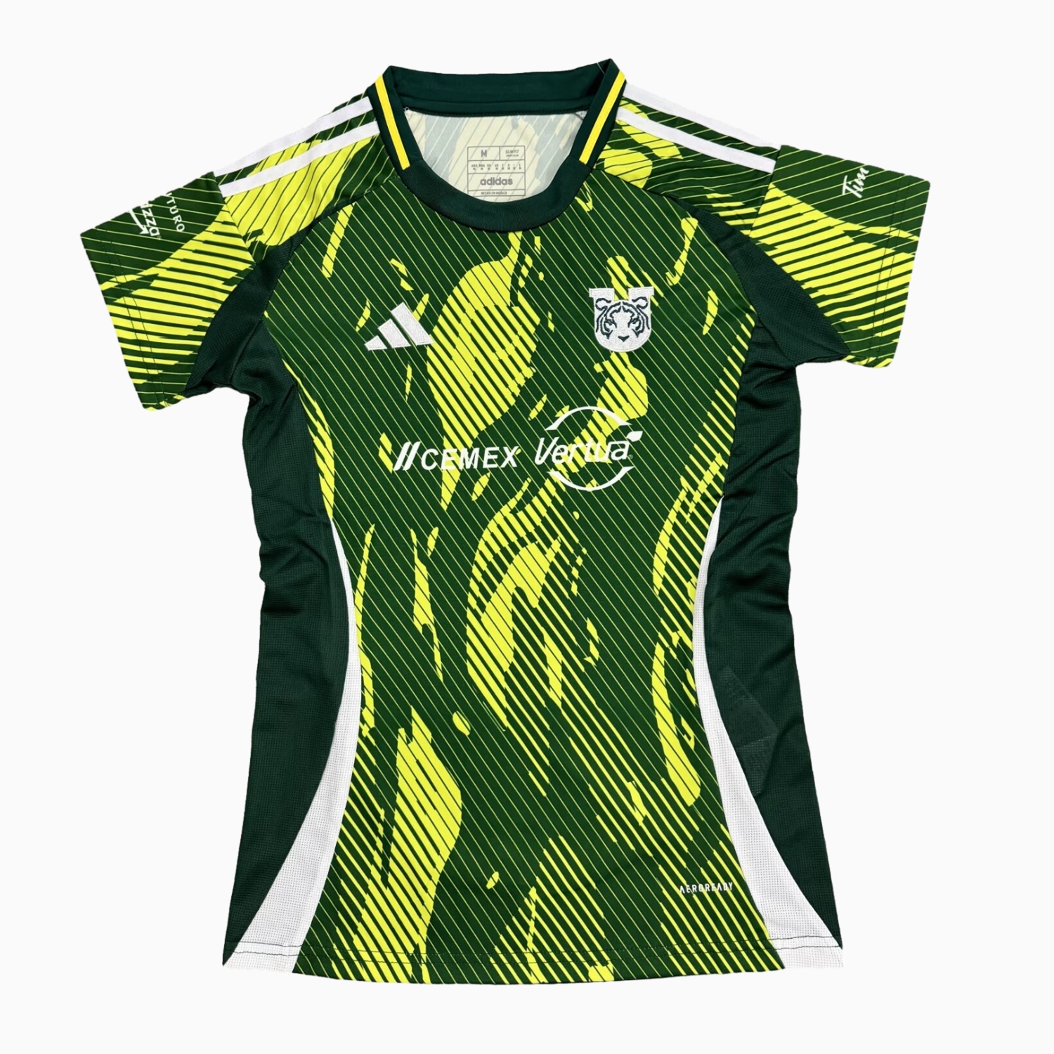 Women's Tigres UANL 24-25 Green Special Edition Jersey - ManixJersey