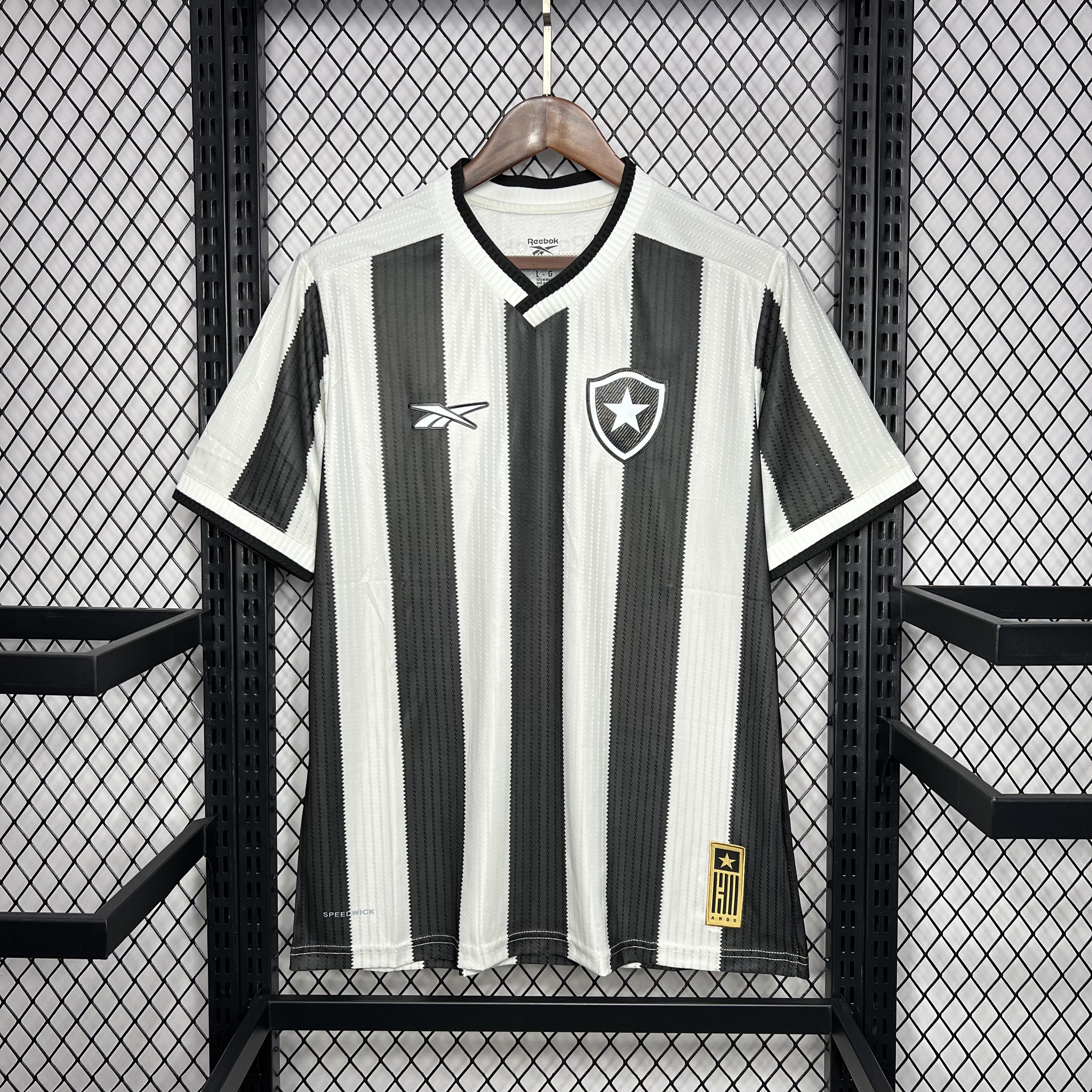 Botafogo 2024 Home Unsponsored Jersey - Fans Version - ManixJersey