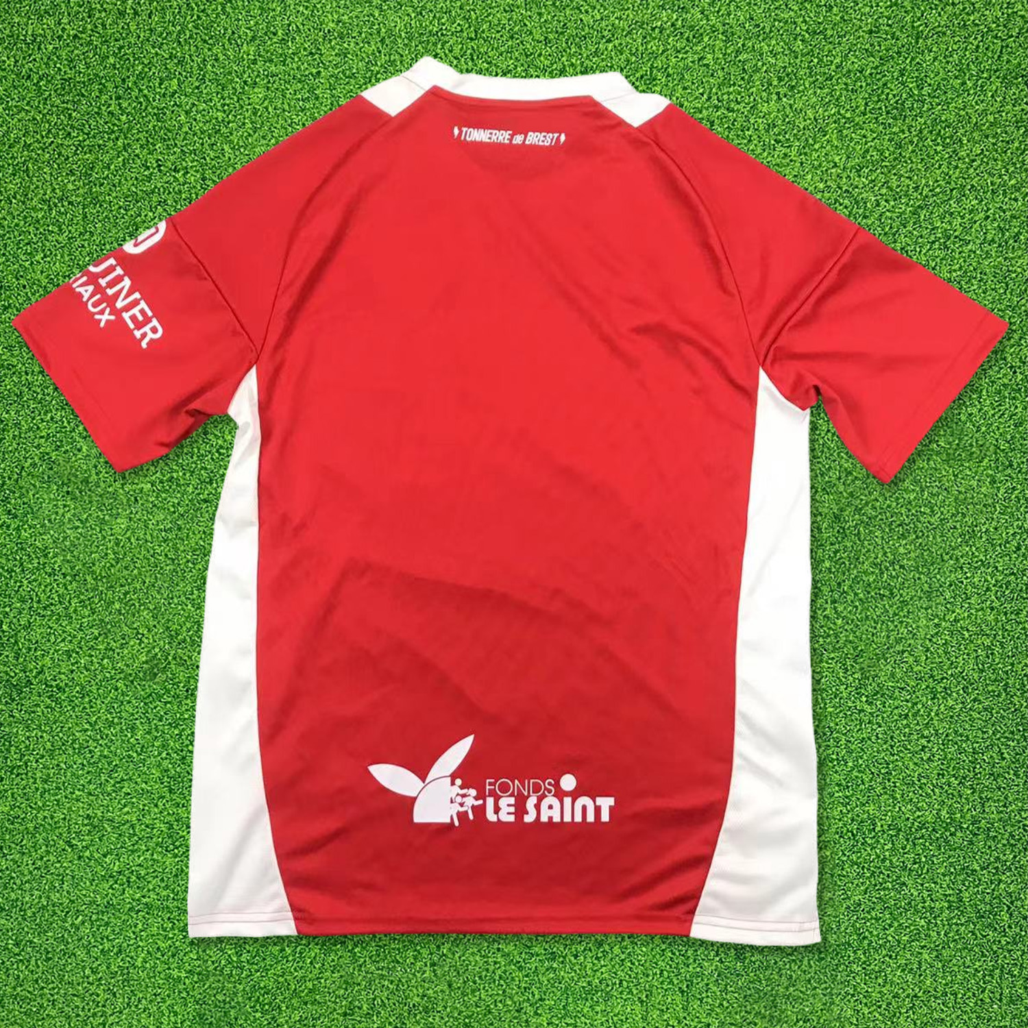 Stade Brestois 24-25 European Home Jersey - Fans Version - ManixJersey