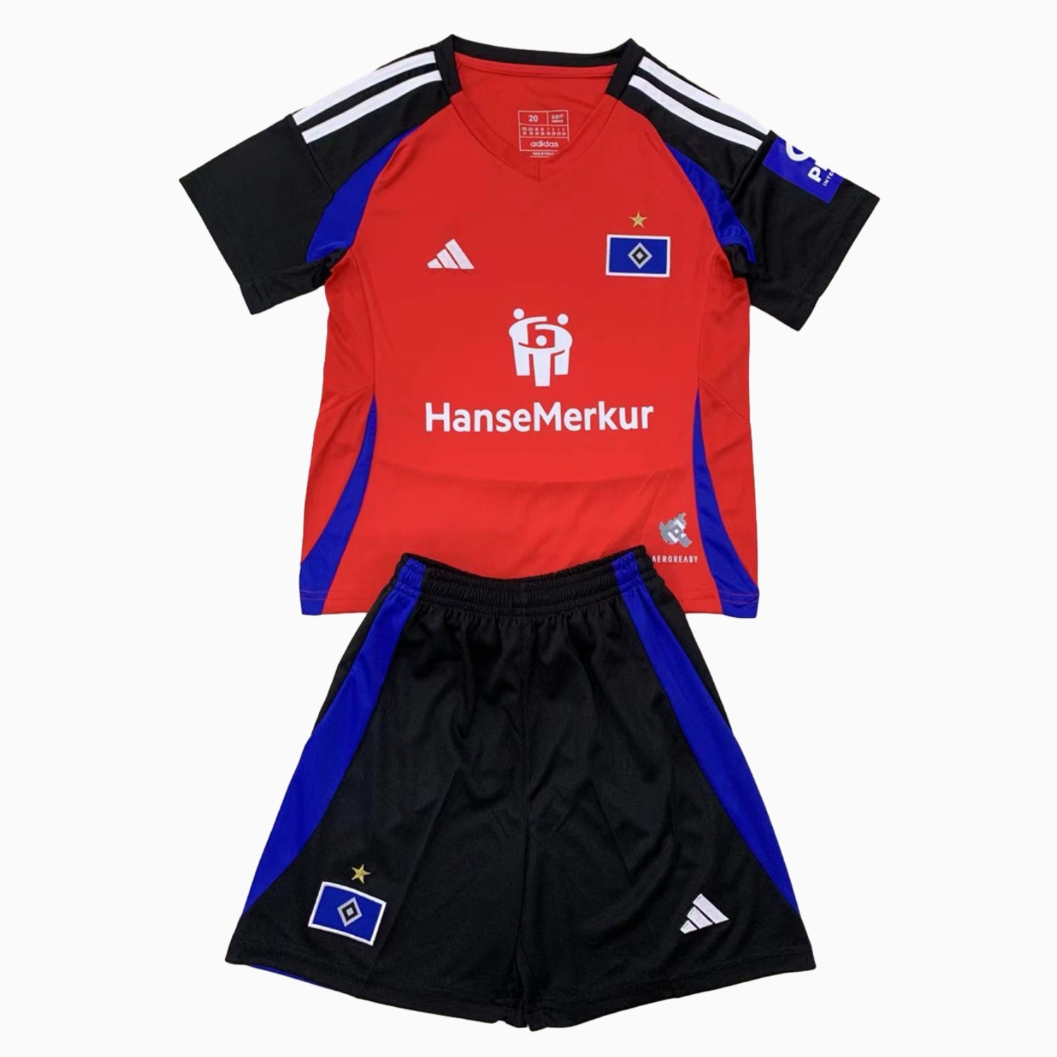 Hamburger SV 24-25 Away Kids Kit - ManixJersey