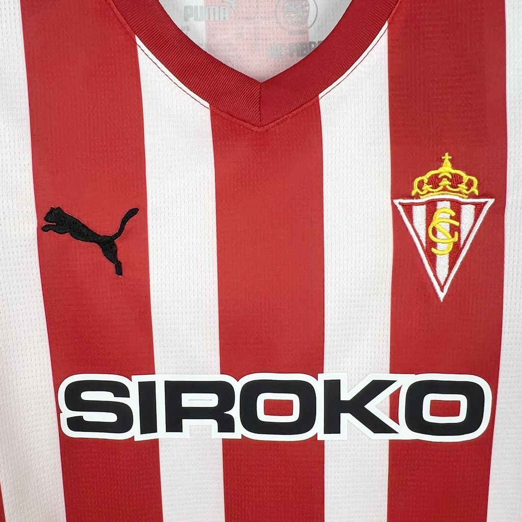 Sporting de Gijon 24-25 Home Kids Kit - ManixJersey