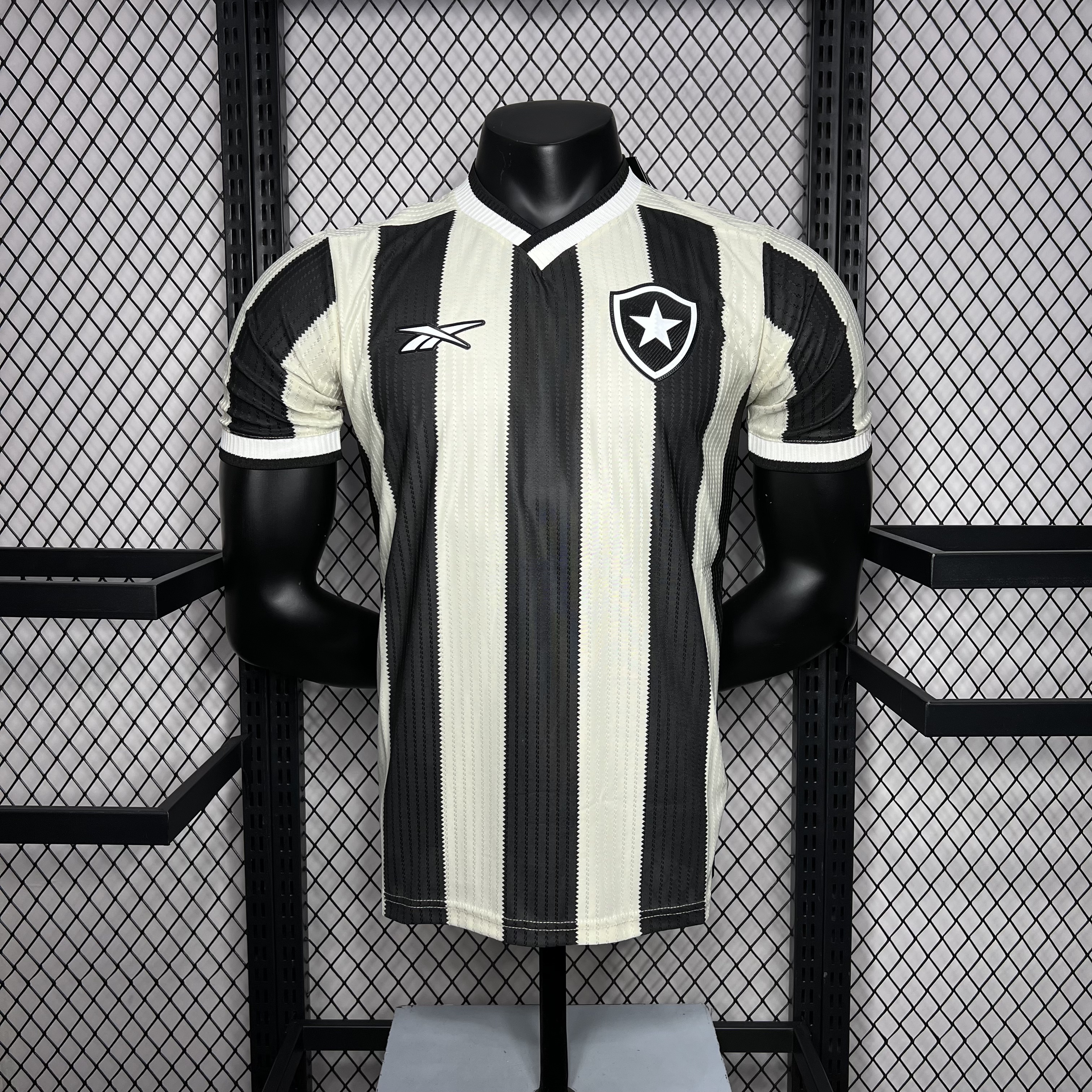 Botafogo 2024 Home Unsponsored Jersey - Player Version - ManixJersey