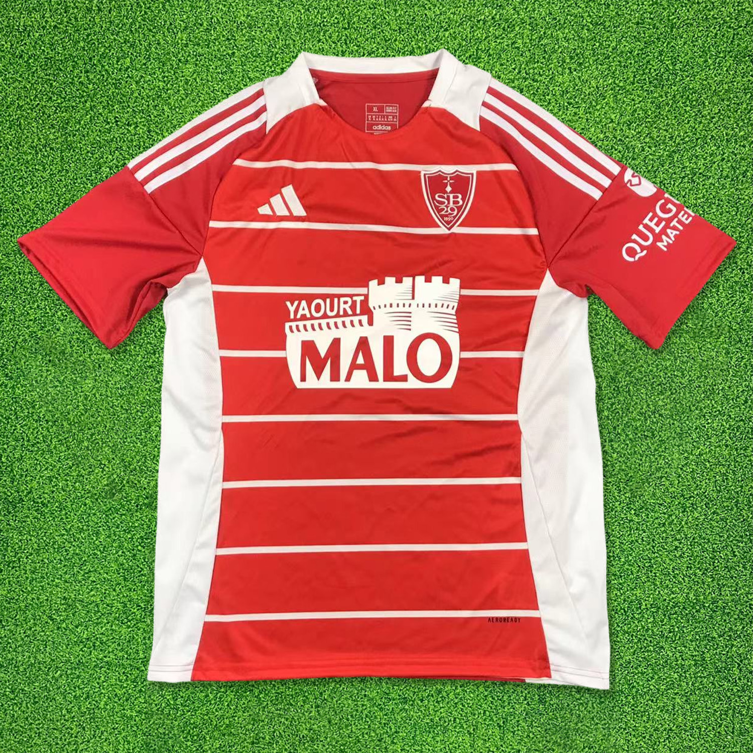 Stade Brestois 24-25 European Home Jersey - Fans Version - ManixJersey