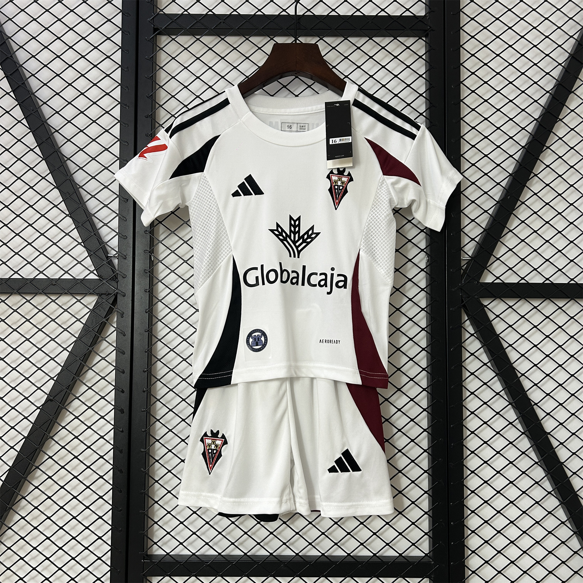 Albacete 24-25 Home Kids Kit - ManixJersey