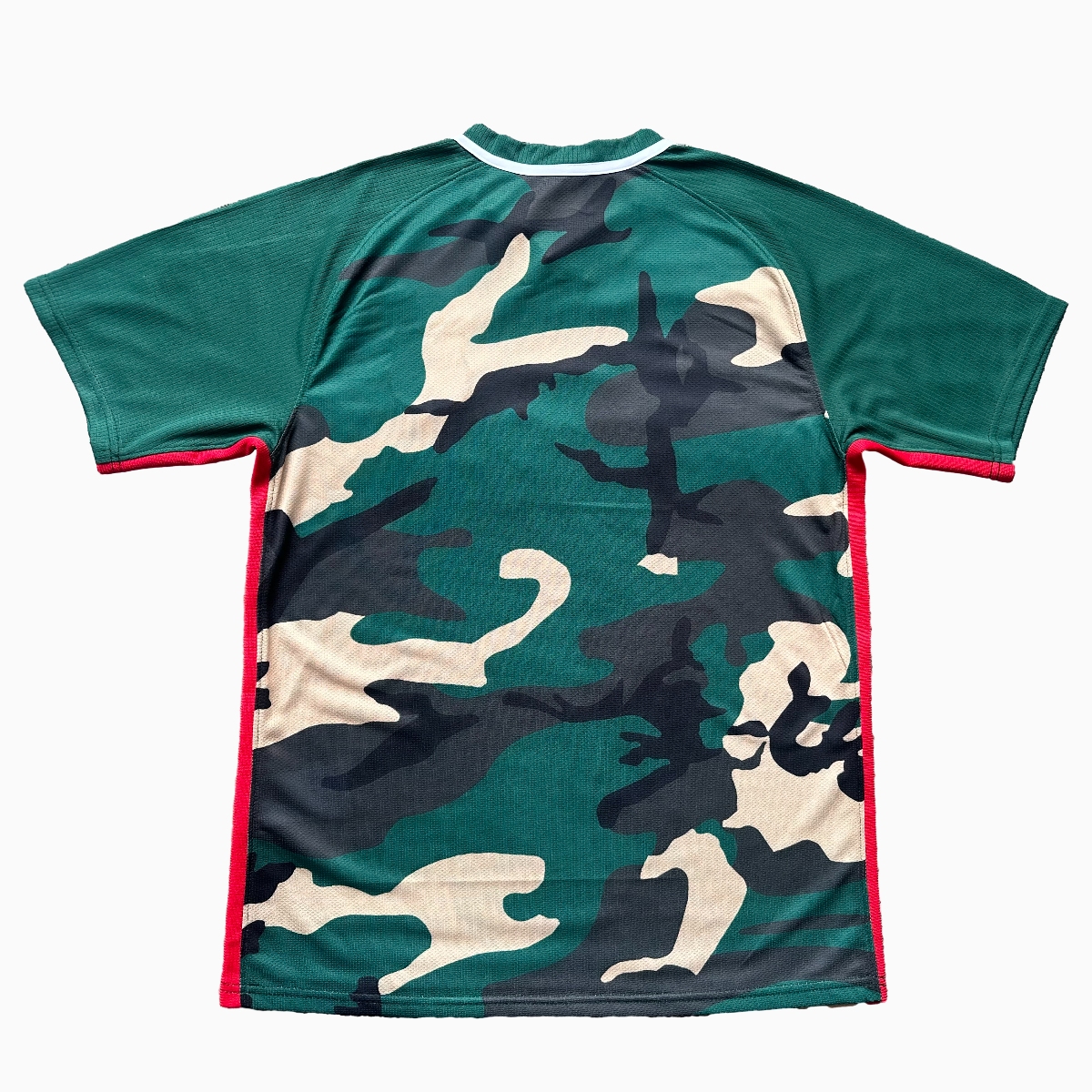 B.A.R.S.A 24-25 Green Camouflage Style Training Jersey - Fans Version - ManixJersey