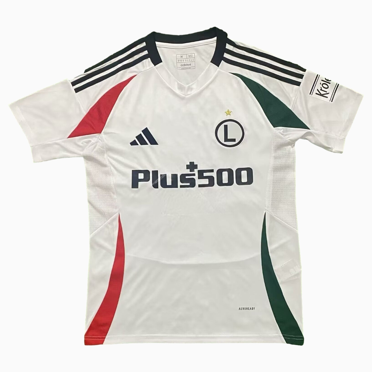 Legia Warsaw 24-25 Home Jersey - Fans Version - ManixJersey